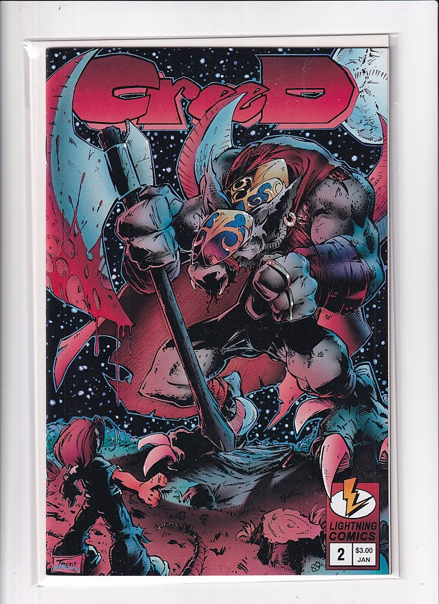 CREED #2 - Slab City Comics