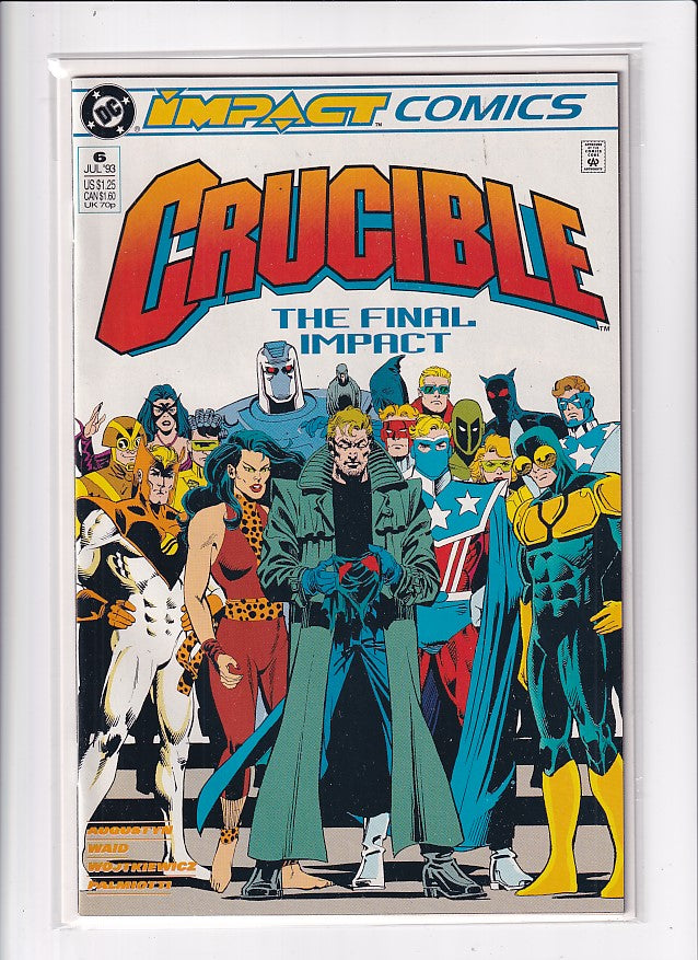 CRUCIBLE #6 - Slab City Comics