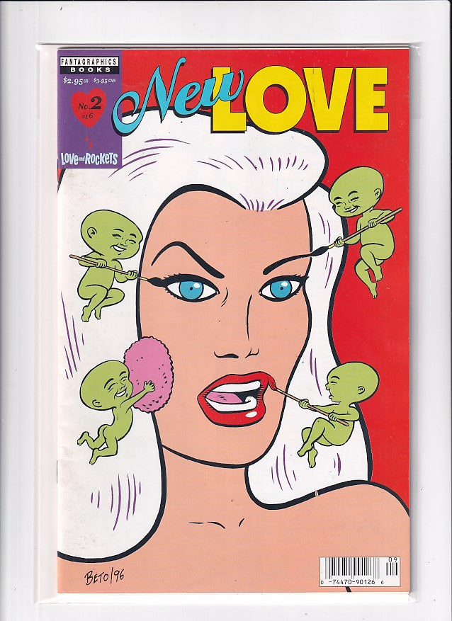 NEW LOVE #2 - Slab City Comics
