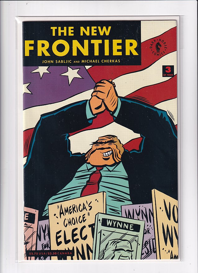 NEW FRONTIER #3 - Slab City Comics
