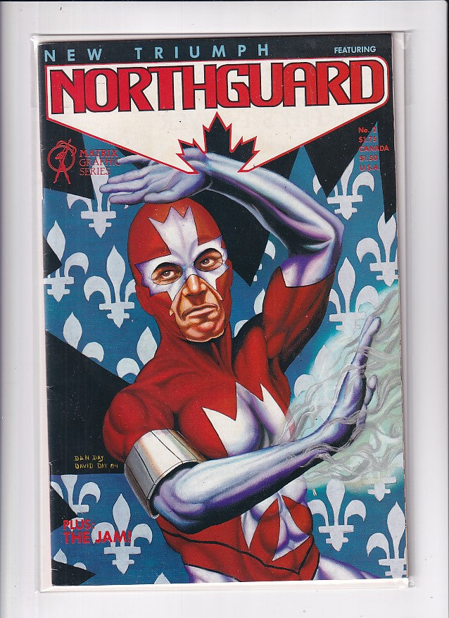 NORTHGUARD #2 - Slab City Comics