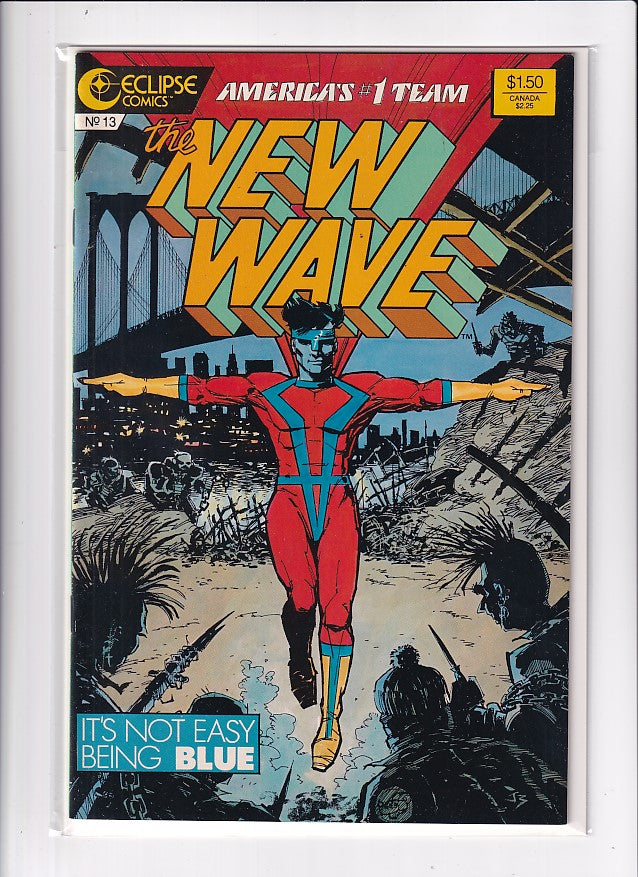 NEW WAVE #13 - Slab City Comics