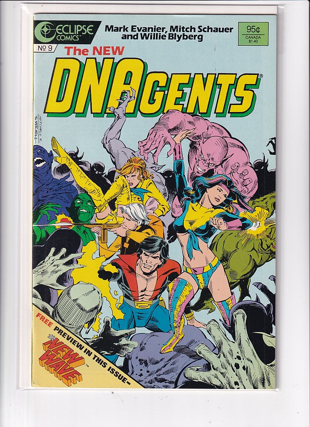 DNAGENTS #9 - Slab City Comics
