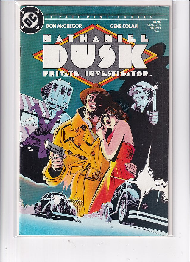 NATHANIEL DUSK #1 - Slab City Comics