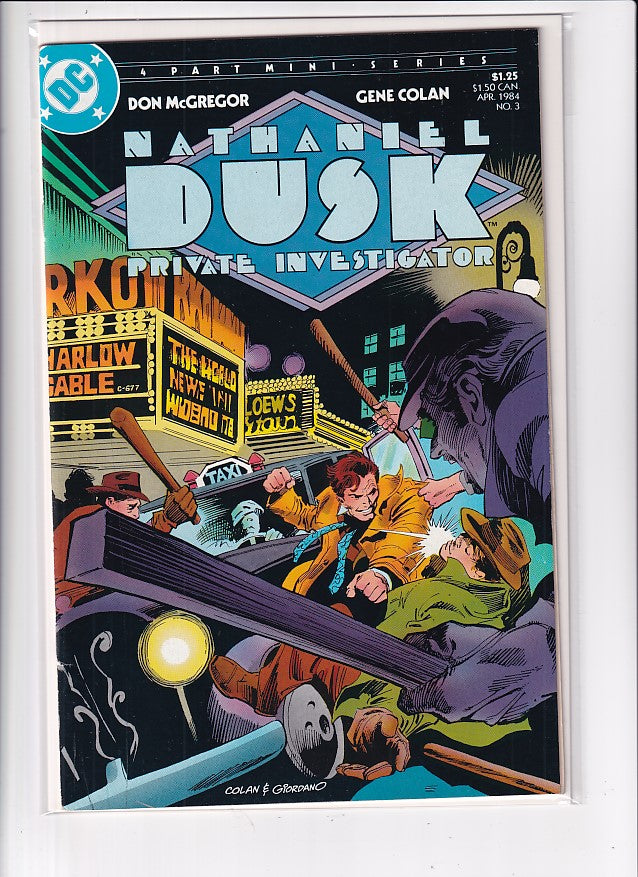 NATHANIEL DUSK #3 - Slab City Comics