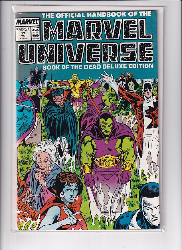MARVEL UNIVERSE #17 - Slab City Comics