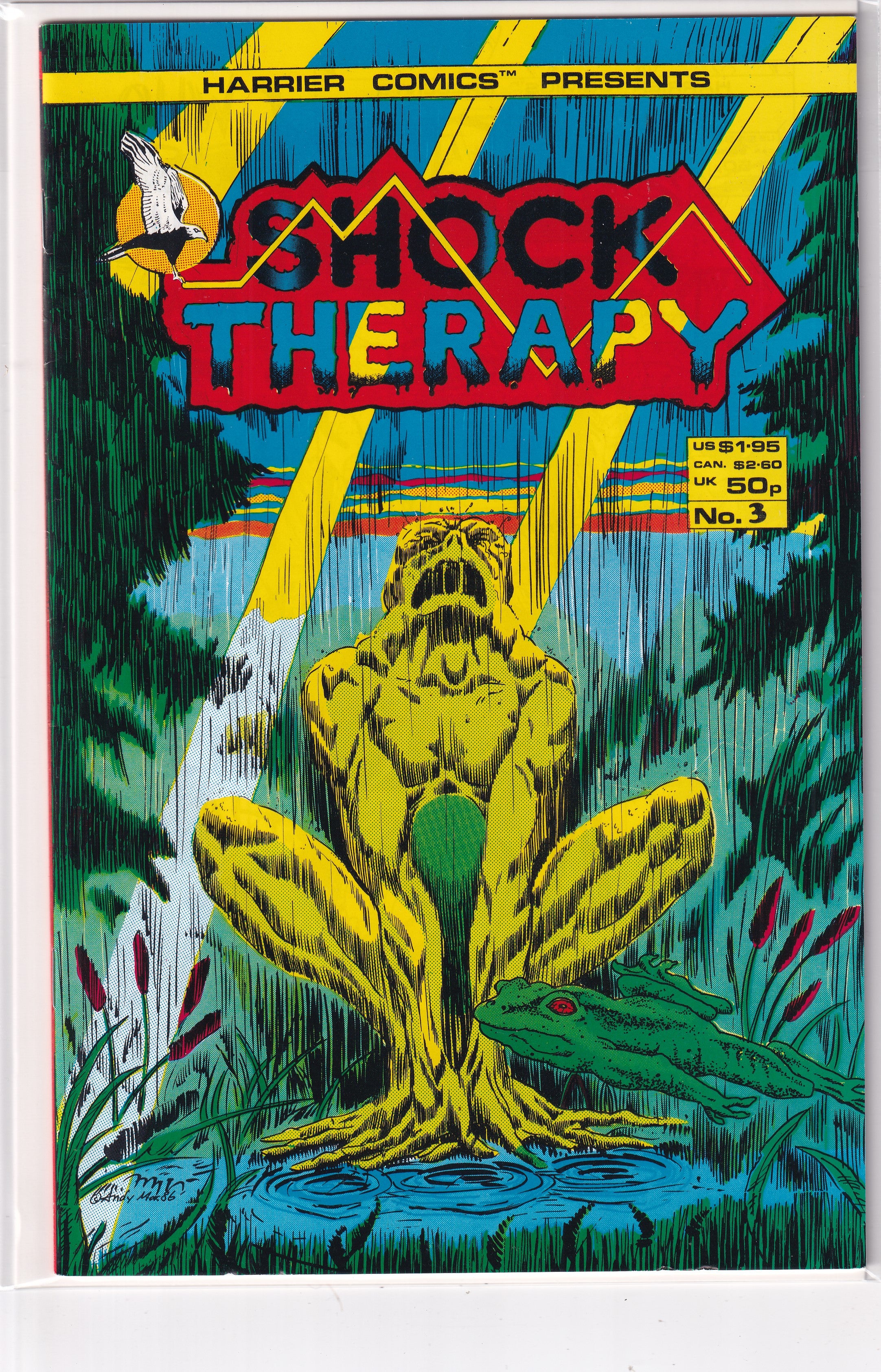 SHOCK THERAY #3 - Slab City Comics
