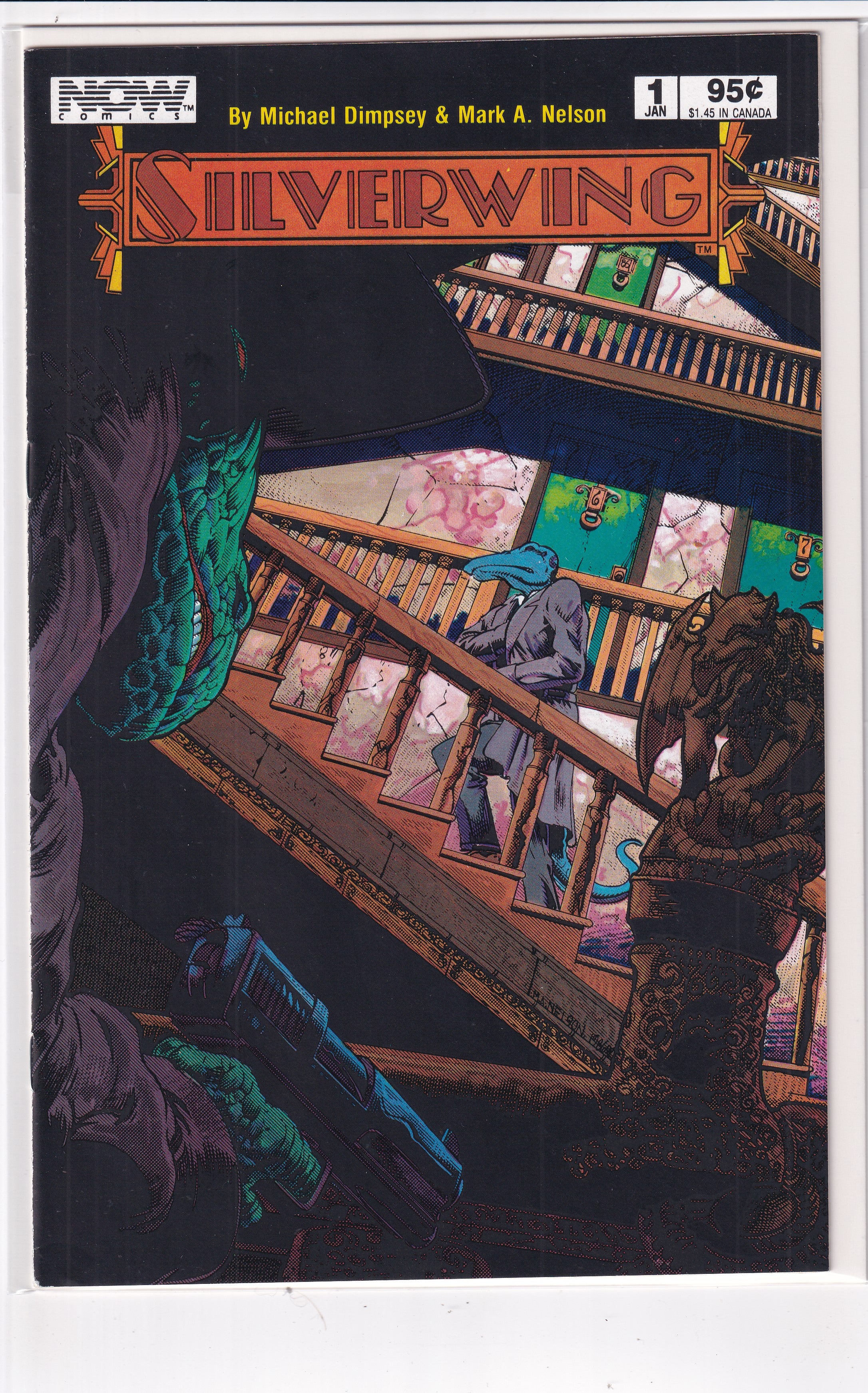 SILVERWING #1 - Slab City Comics