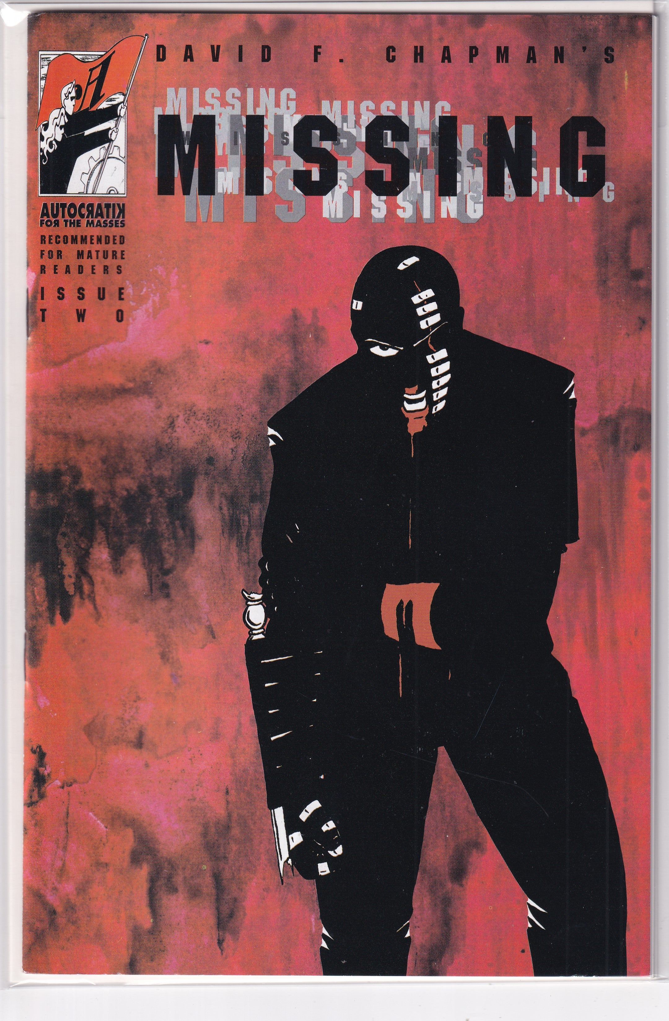 MISSING #2 - Slab City Comics