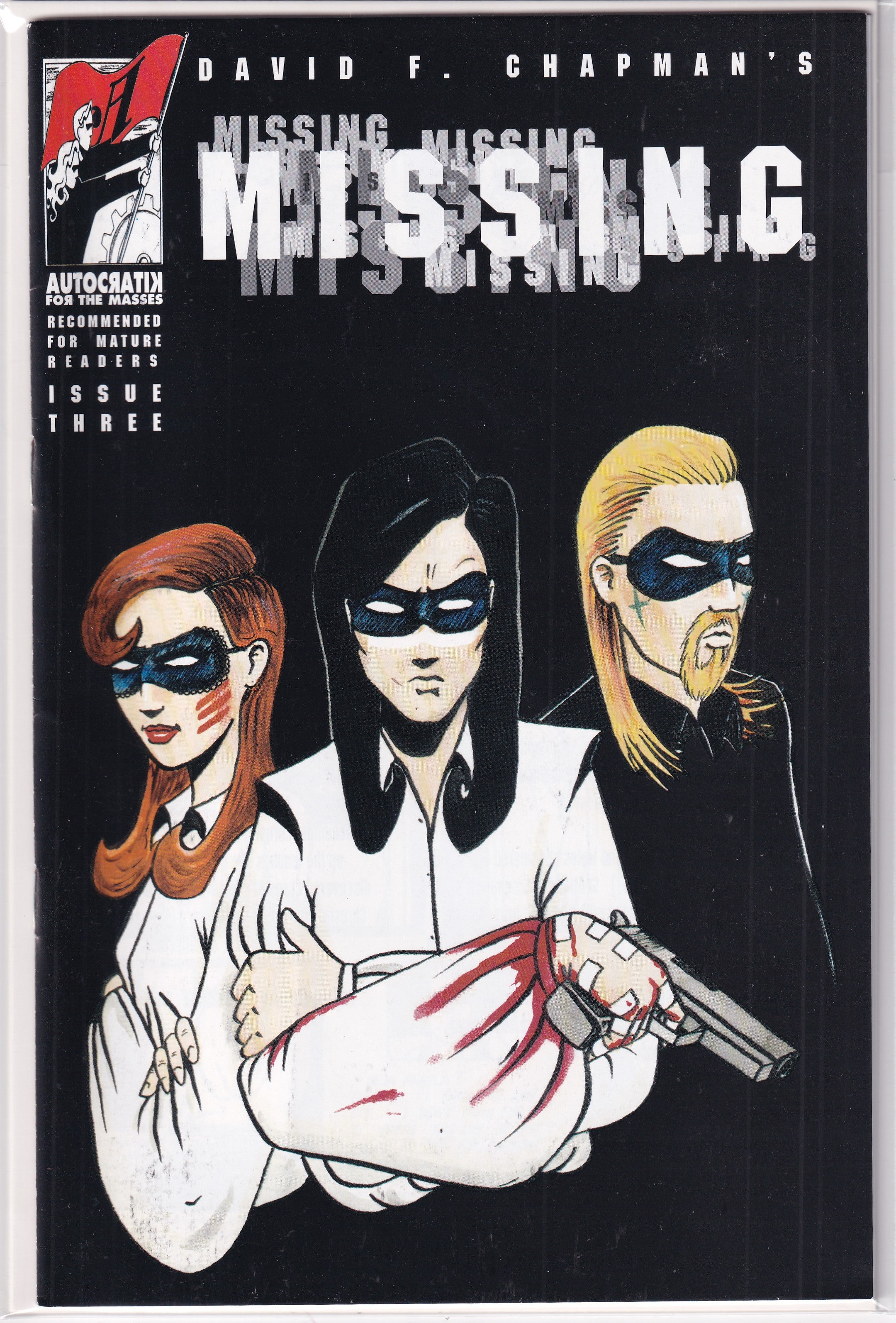 MISSING #3 - Slab City Comics