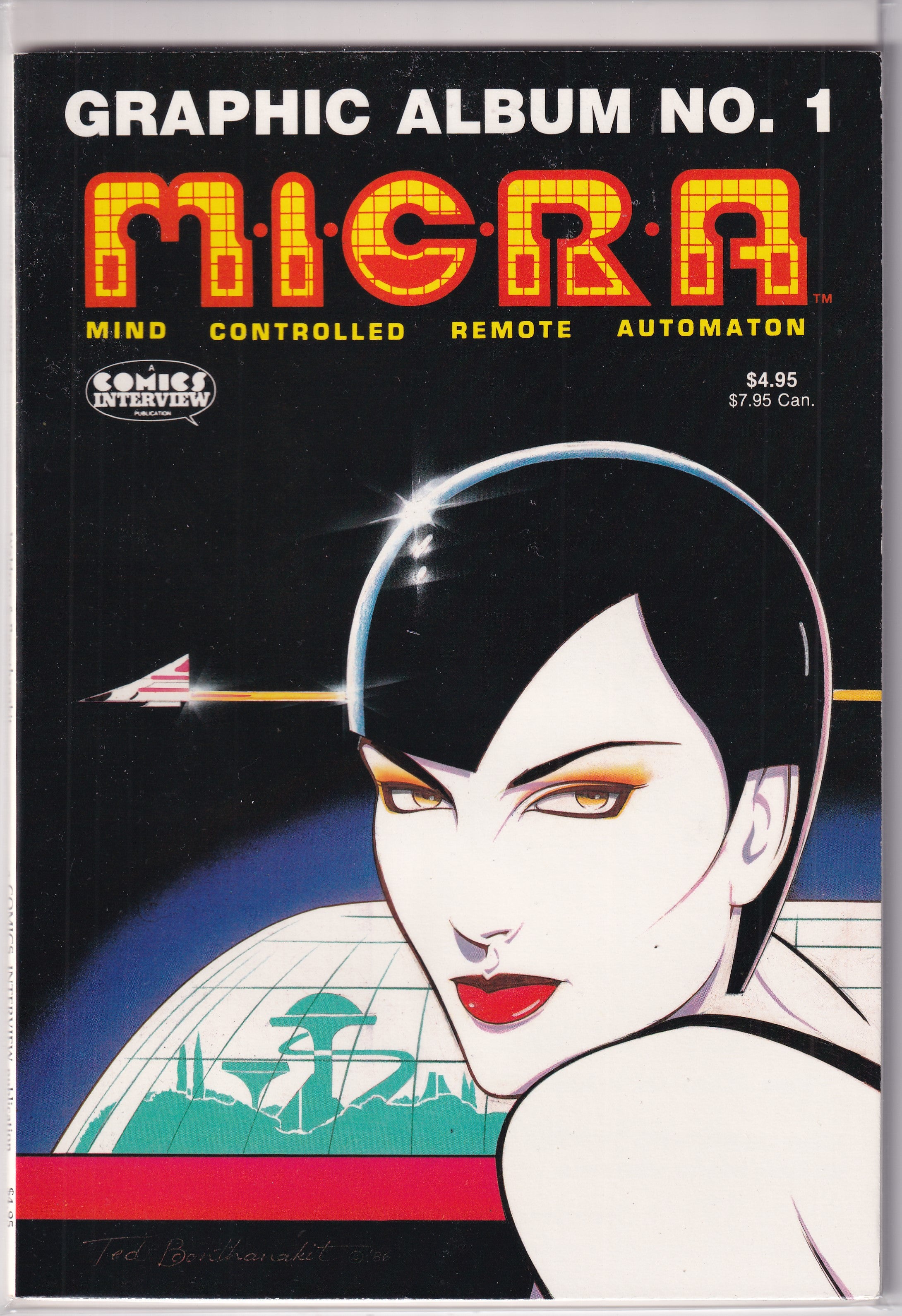 M.I.C.R.A #1 - Slab City Comics