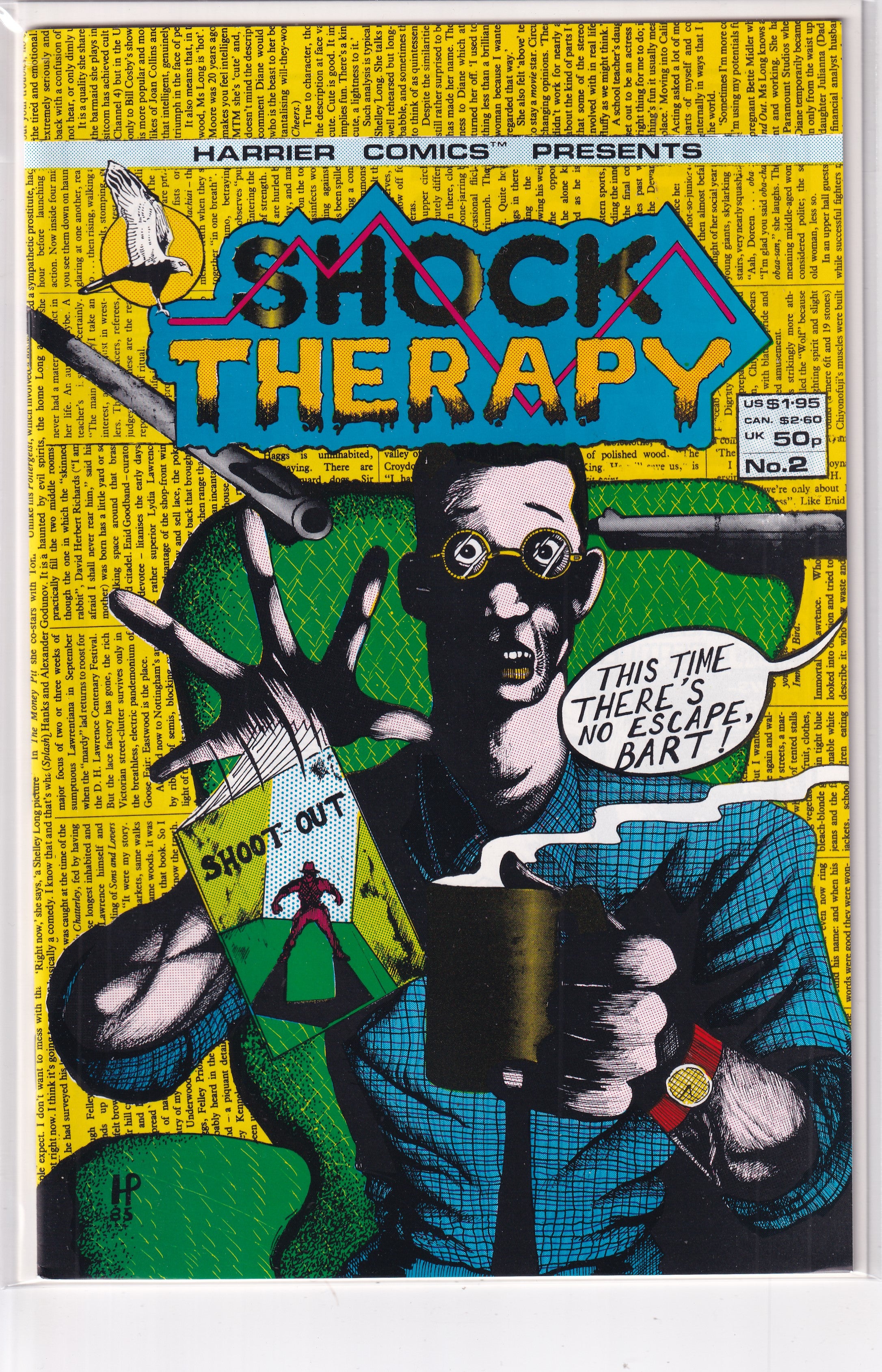 SHOCK THERAPY #2 - Slab City Comics