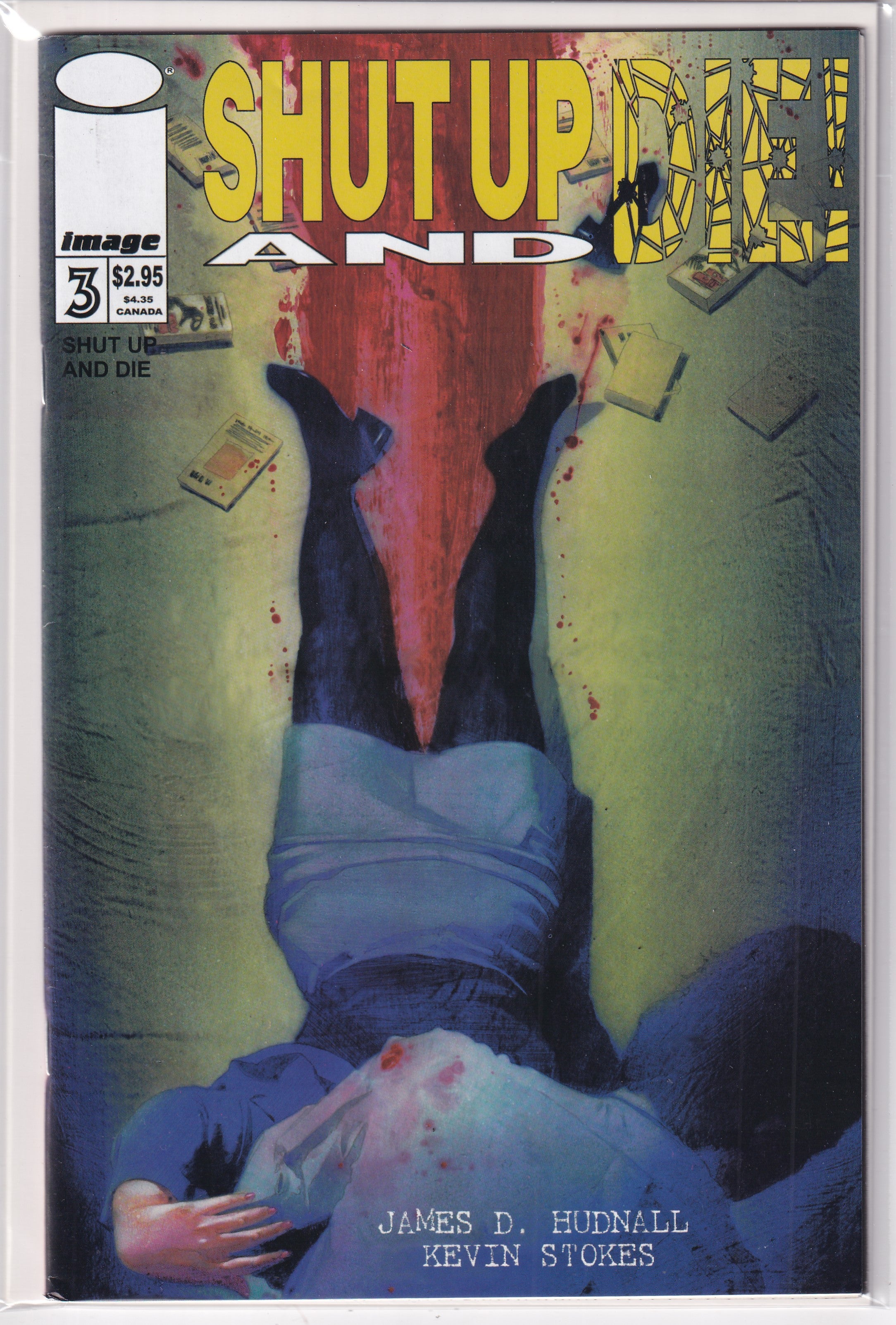 SHUT UP AND DIE #3 - Slab City Comics