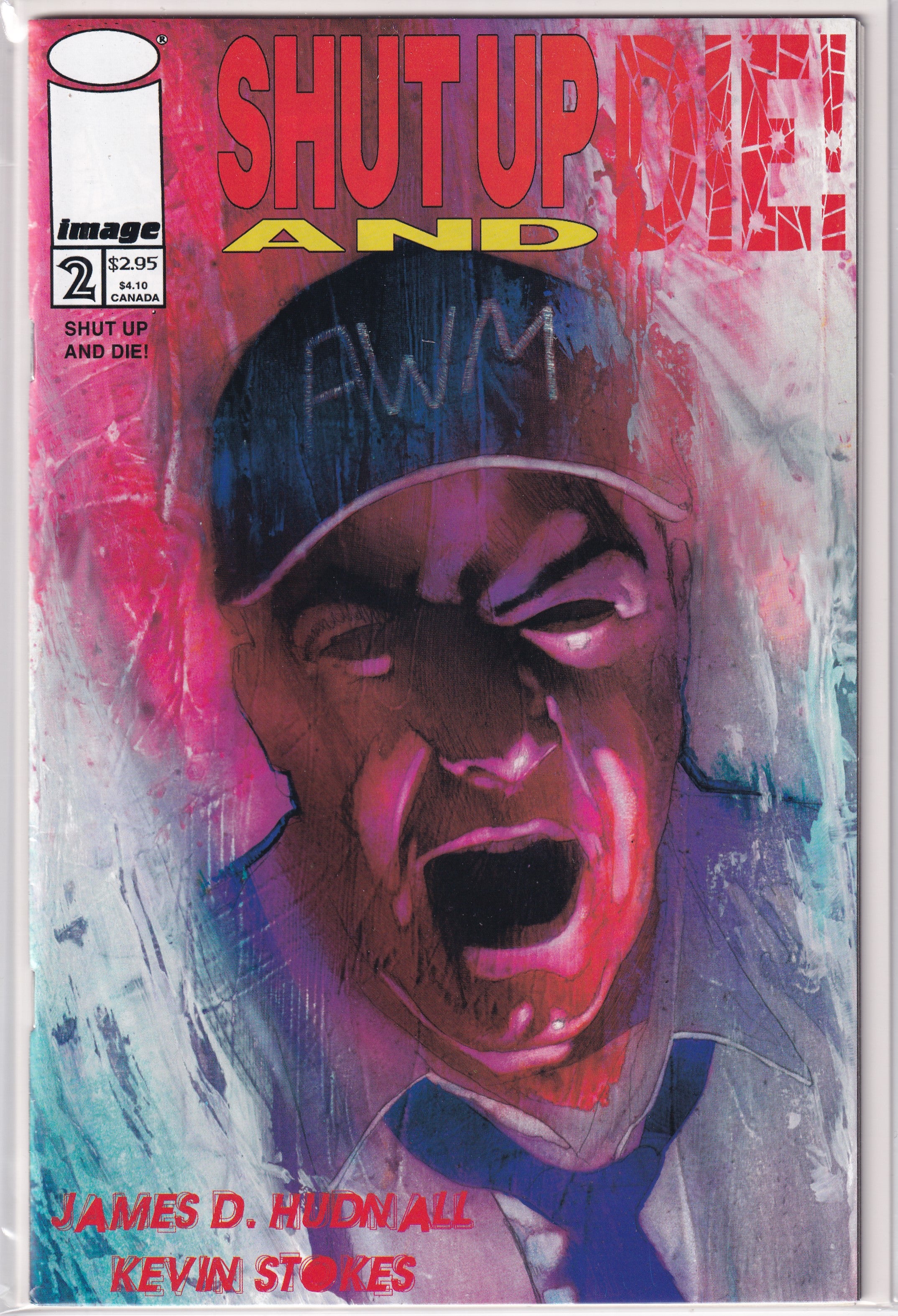 SHUT UP AND DIE #2 - Slab City Comics
