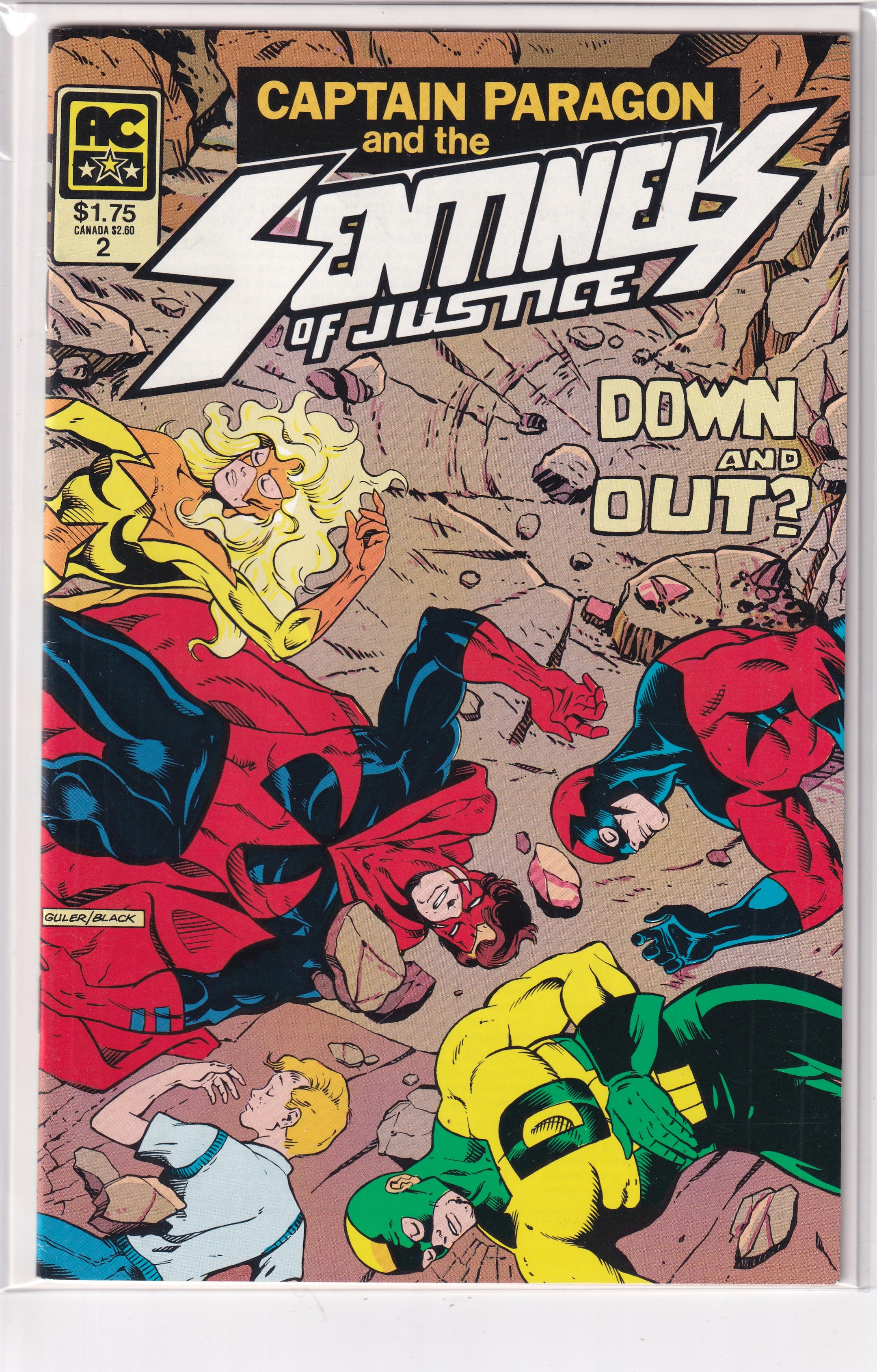 SENTINELS OF JUSTICE #2 - Slab City Comics