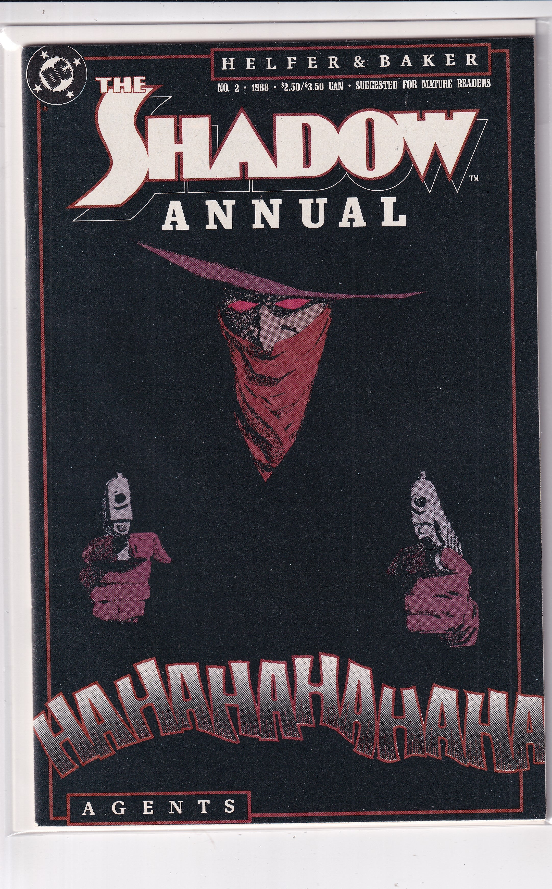SHADOW ANNUAL #2 - Slab City Comics
