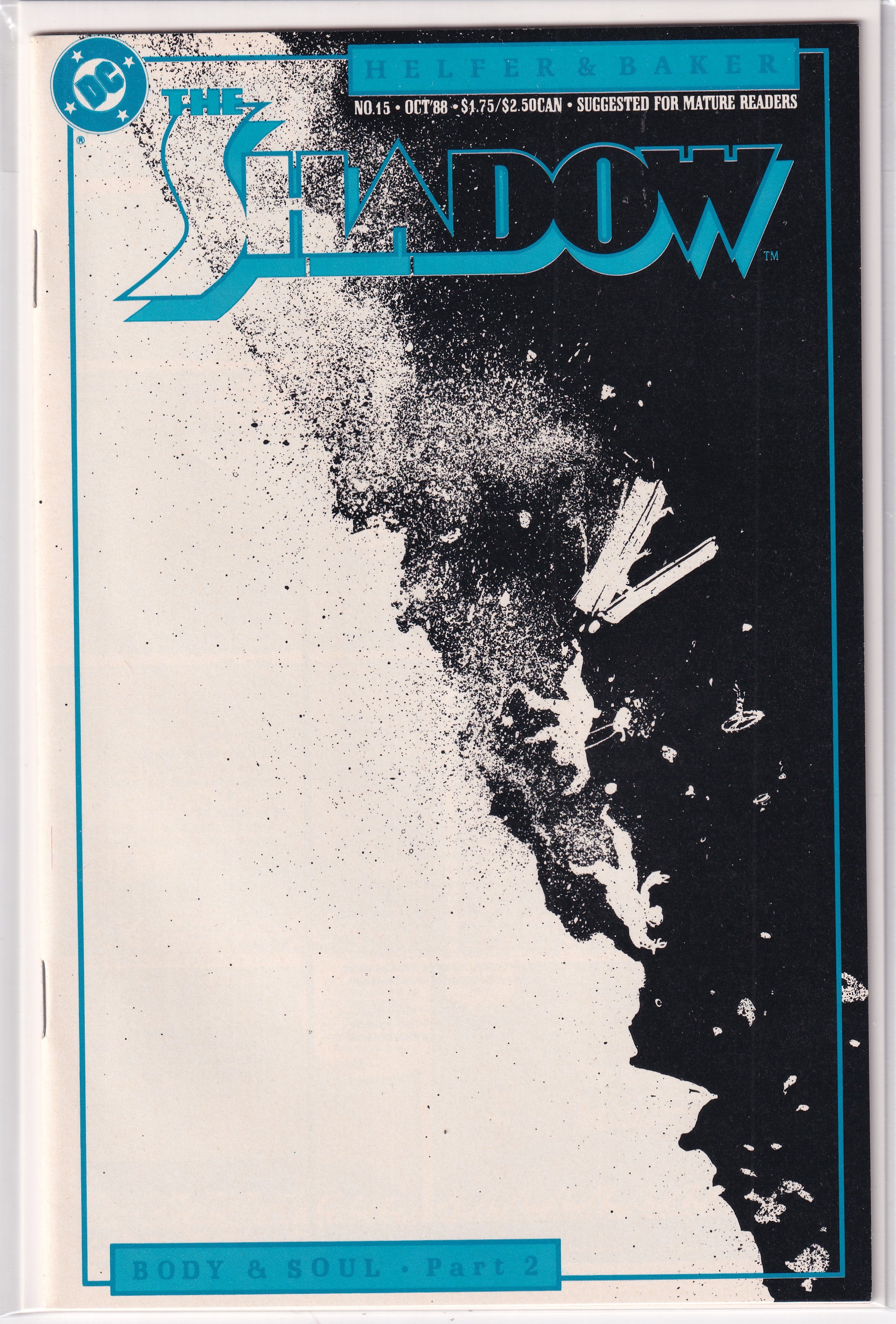 SHADOW #15 - Slab City Comics