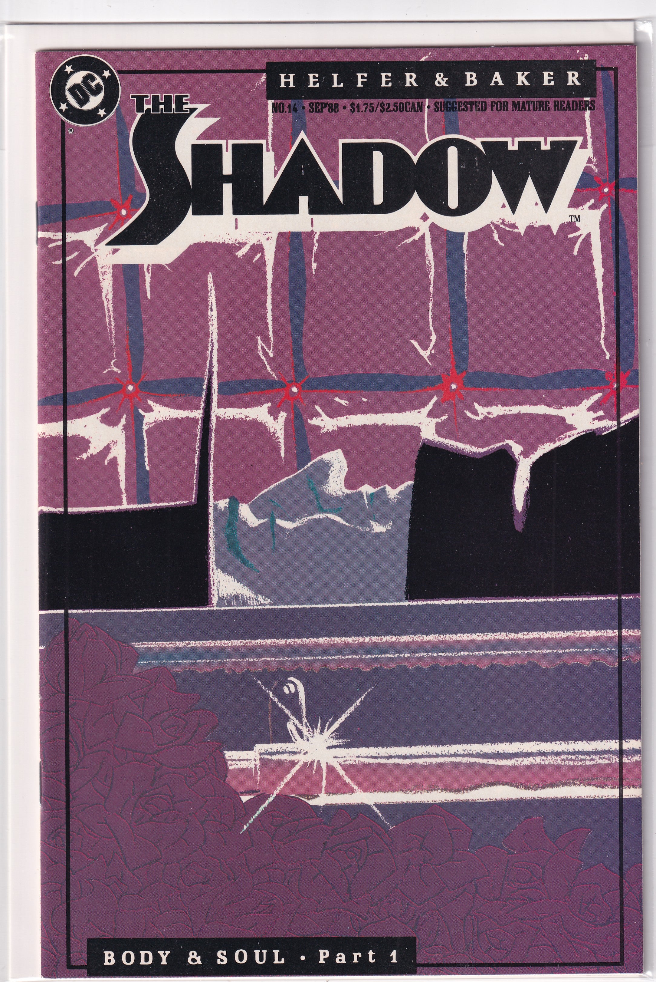 SHADOW #14 - Slab City Comics