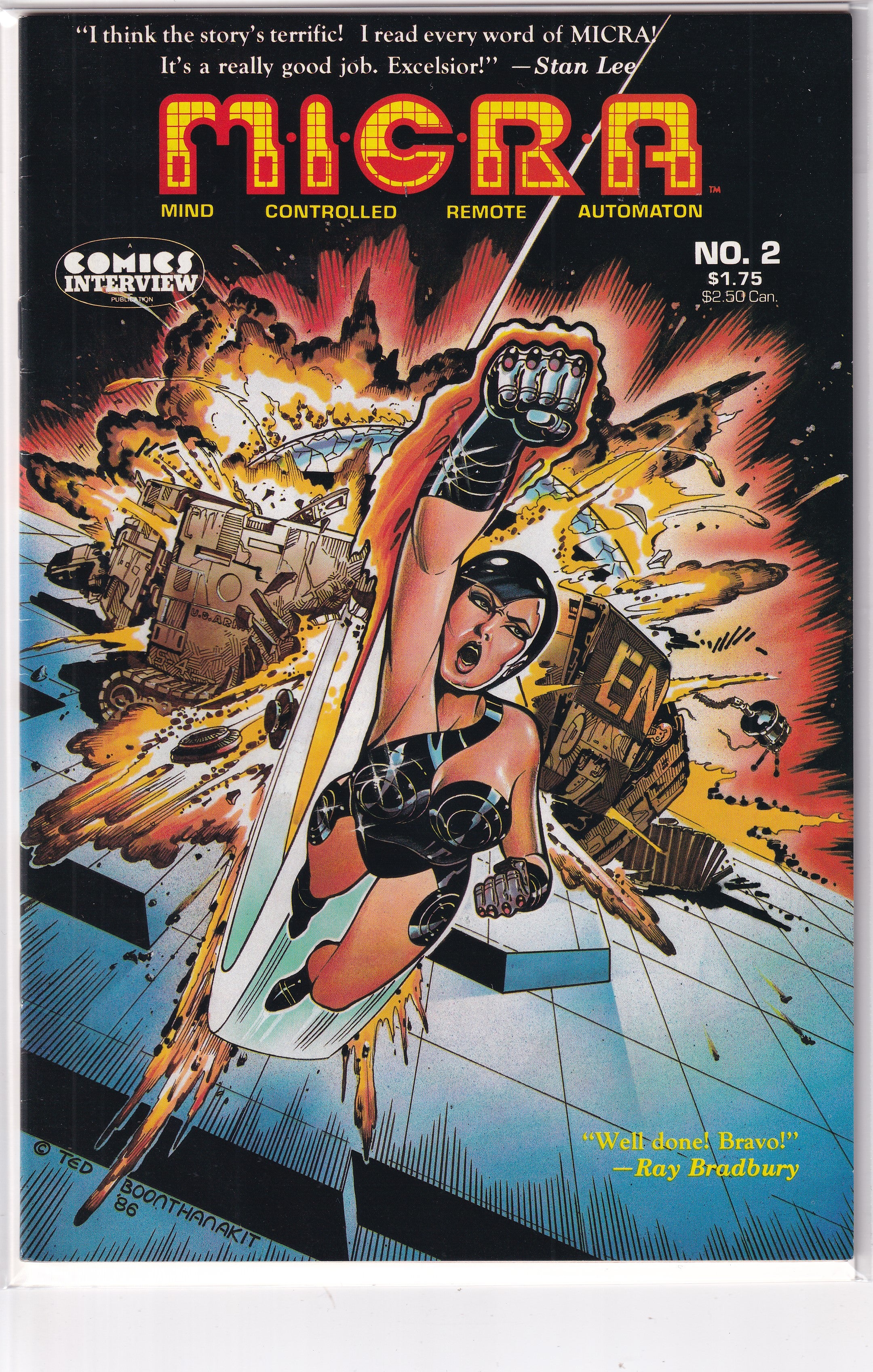 M.I.C.R.A #2 - Slab City Comics