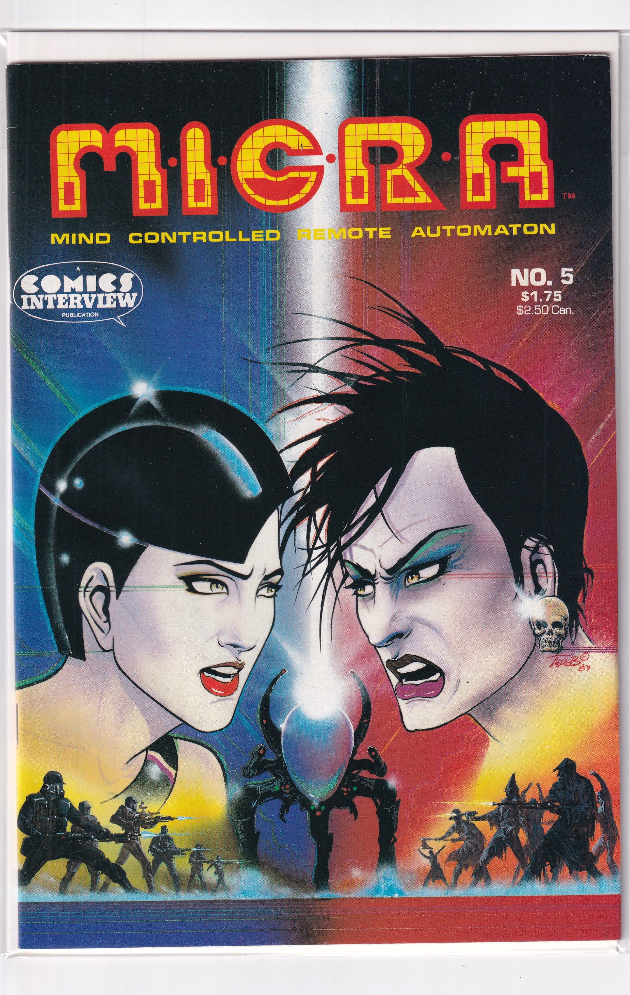 M.I.C.R.A #5 - Slab City Comics