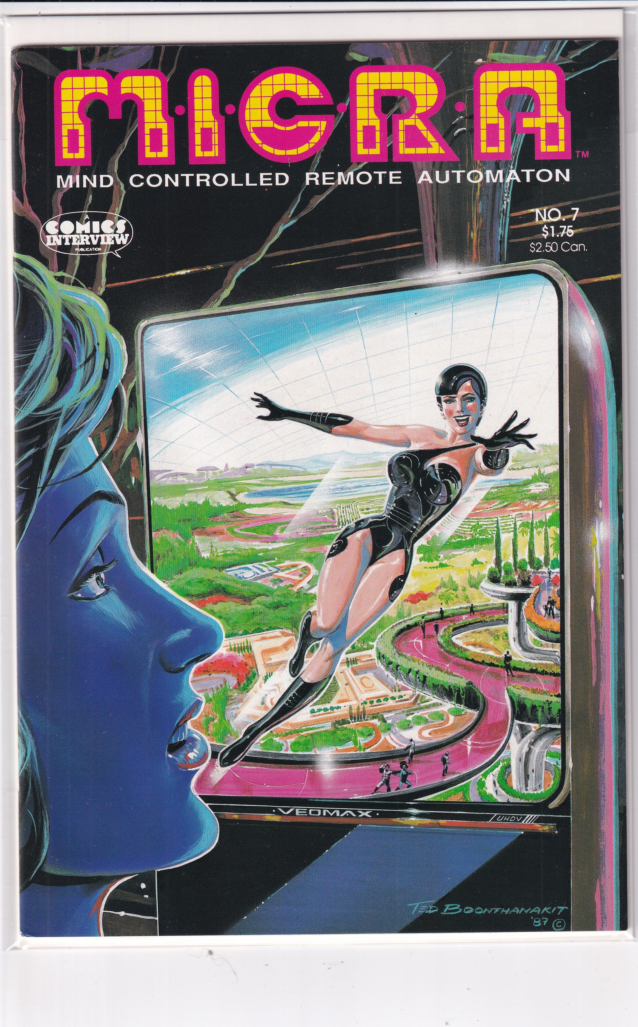 M.I.C.R.A #7 - Slab City Comics