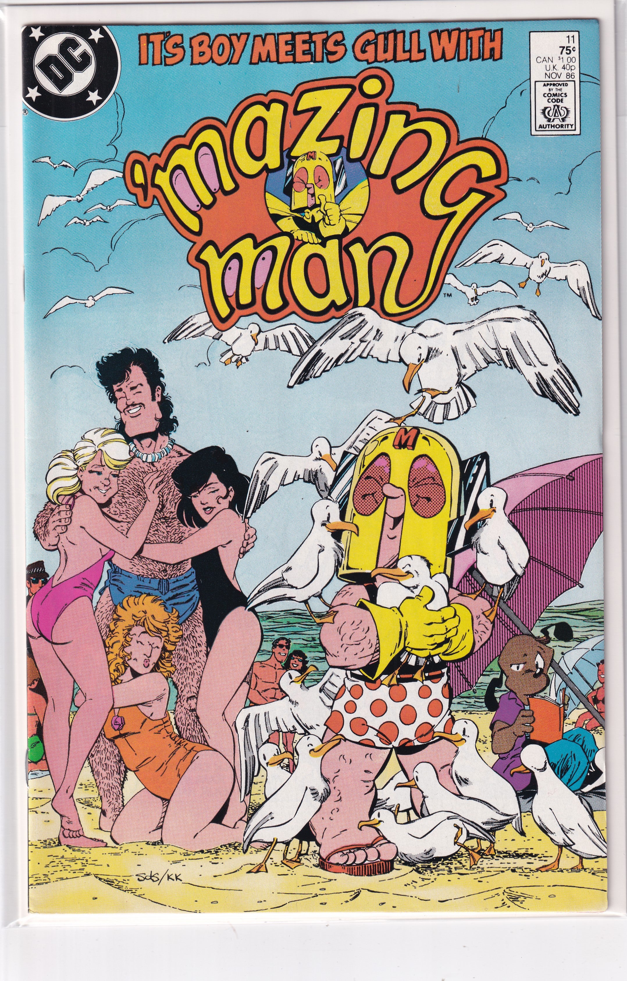 'MAZING MAN #11 - Slab City Comics