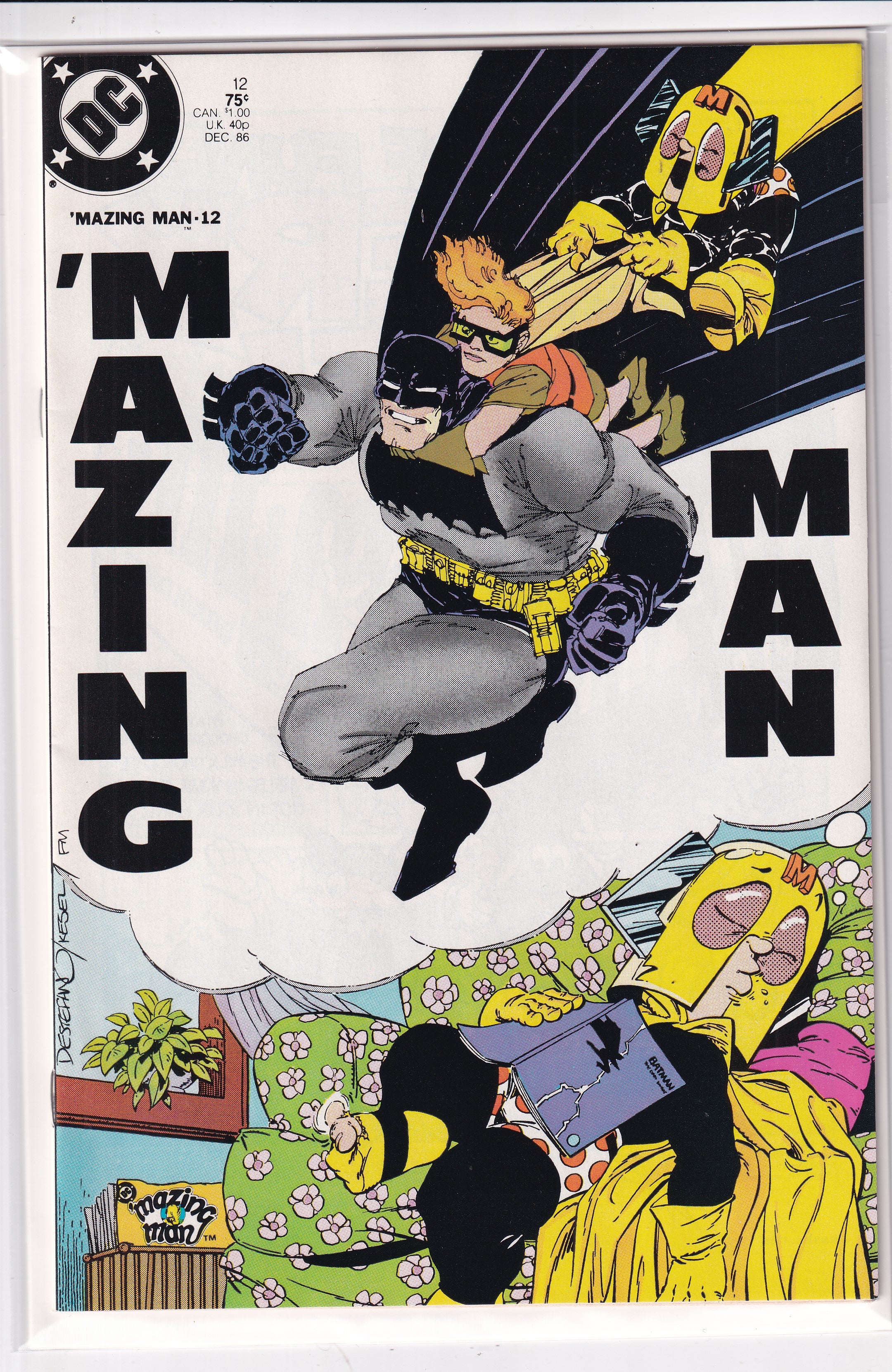 'MAZING MAN #12 - Slab City Comics
