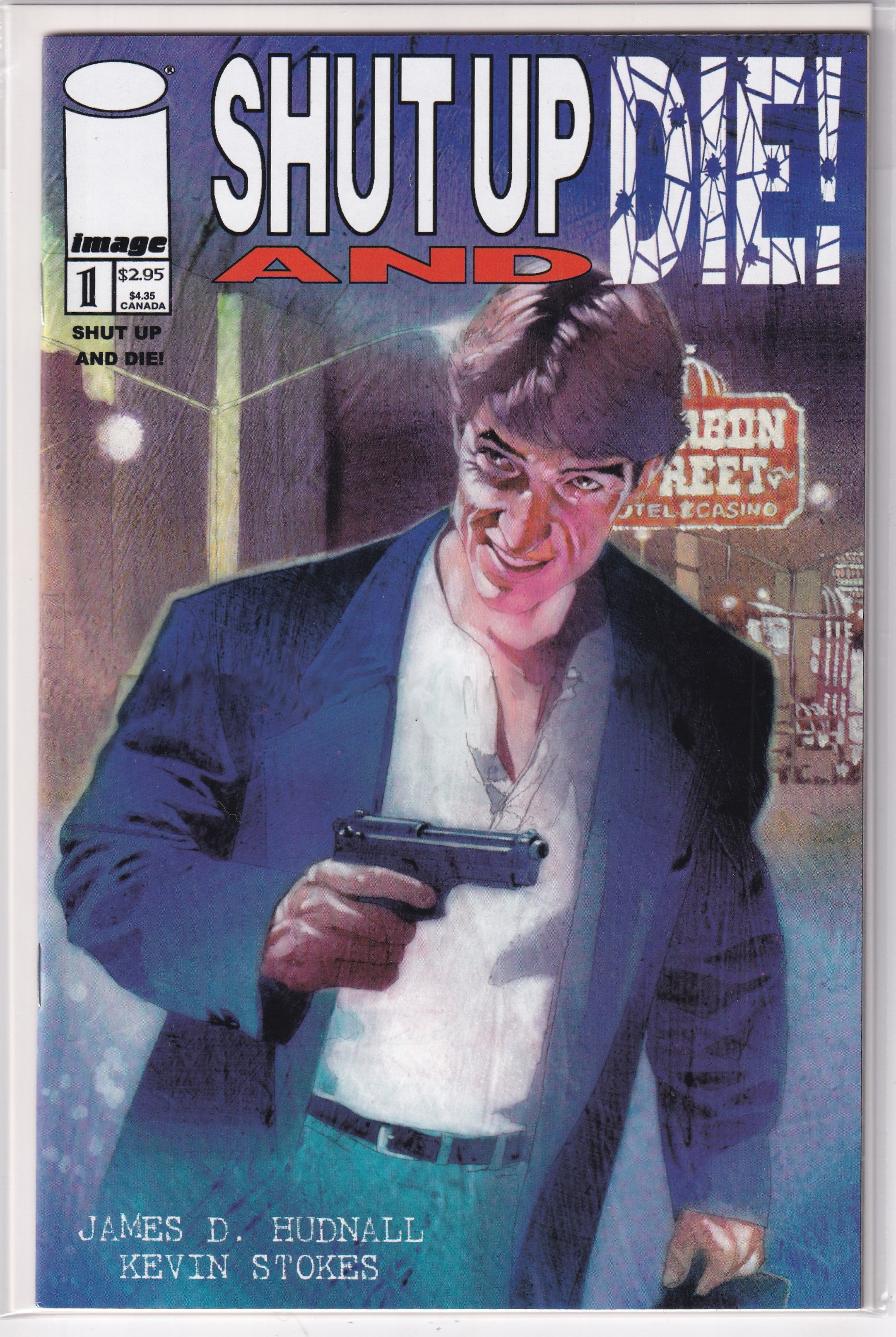 SHUT UP AND DIE #1 - Slab City Comics