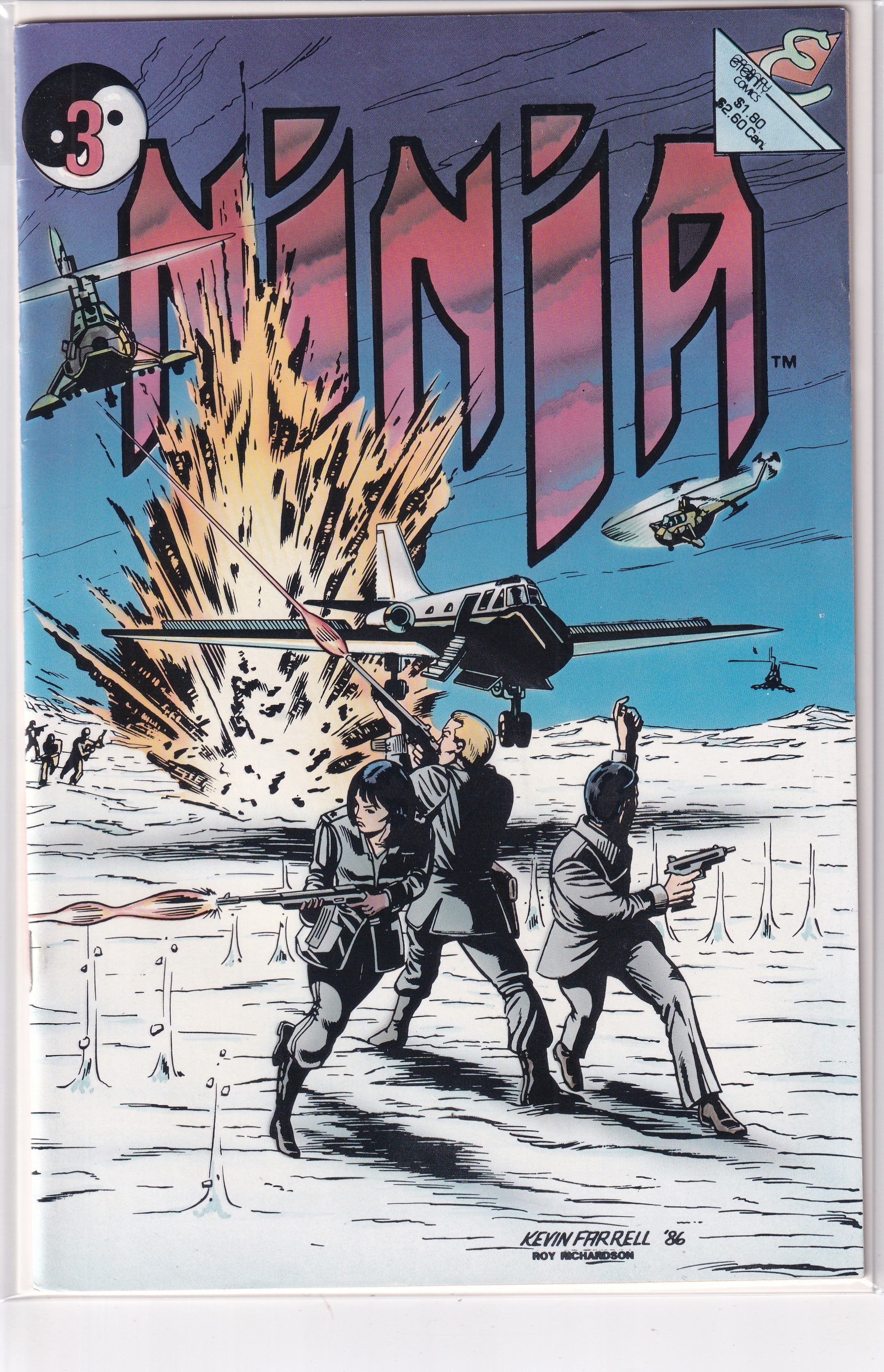 NINIA #3 - Slab City Comics
