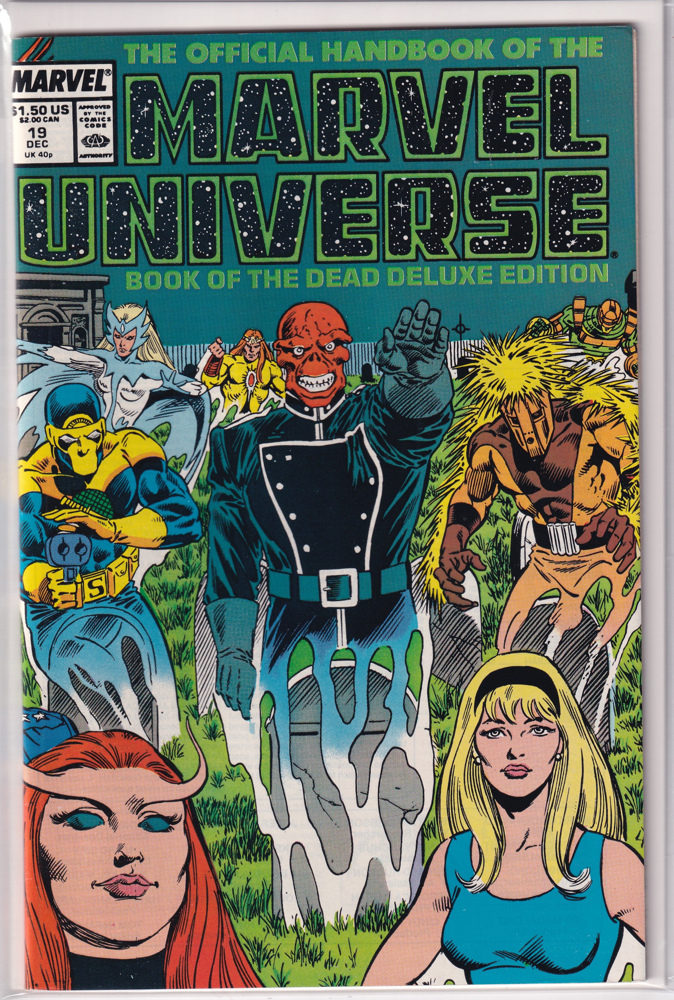 MARVEL UNIVERSE #19 - Slab City Comics