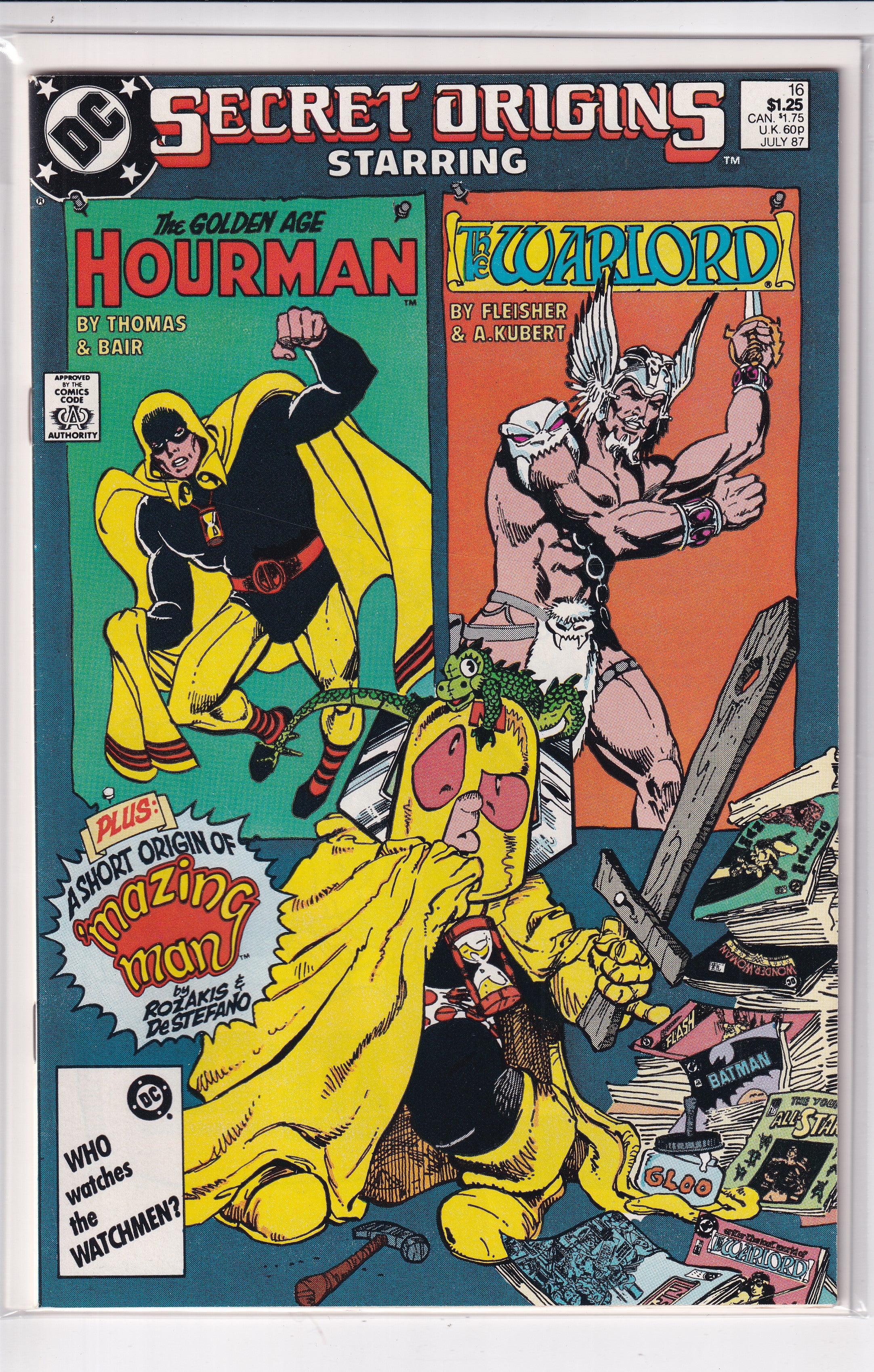 SECRET ORIGINS #16 - Slab City Comics