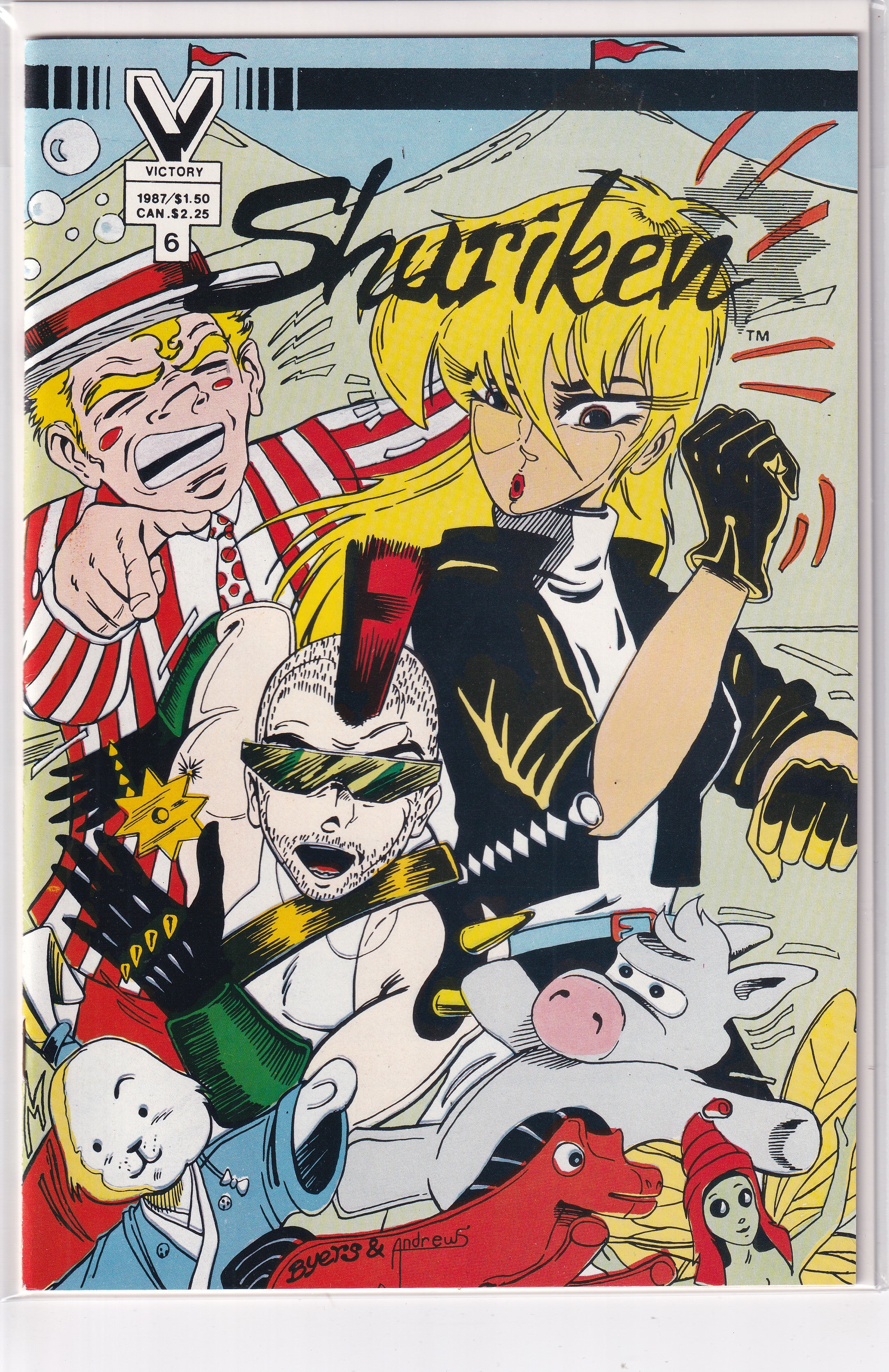 SHURIKEN #6 - Slab City Comics