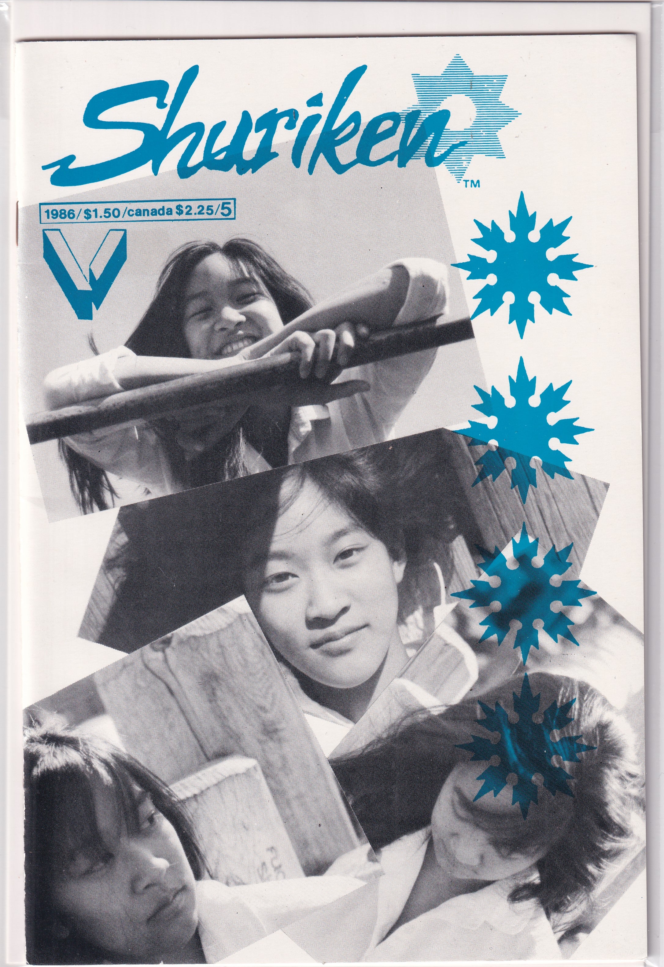 SHURIKEN #5 - Slab City Comics