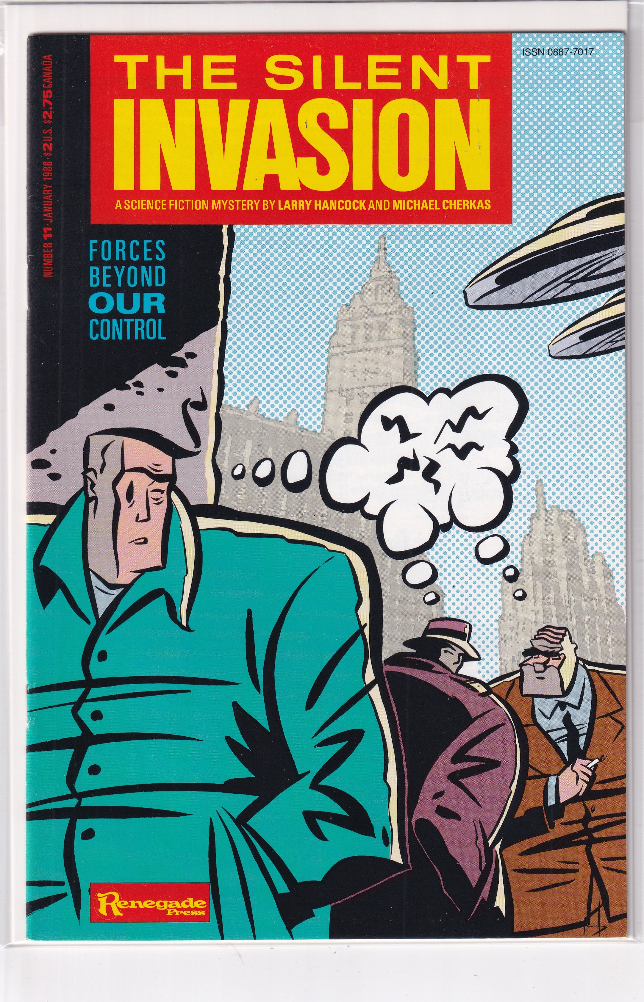 SILENT INVASION #11 - Slab City Comics