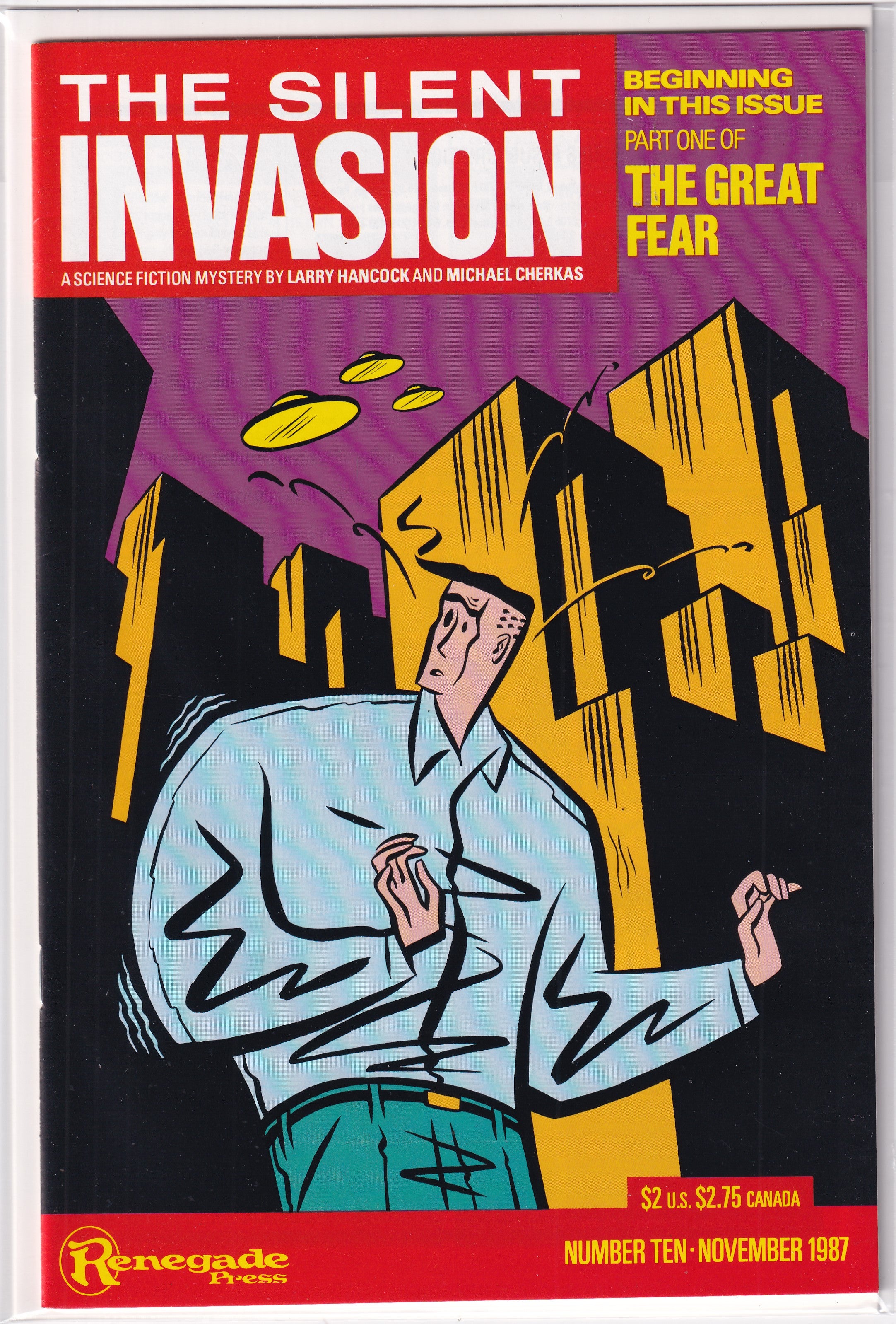 SILENT INVASION #10 - Slab City Comics