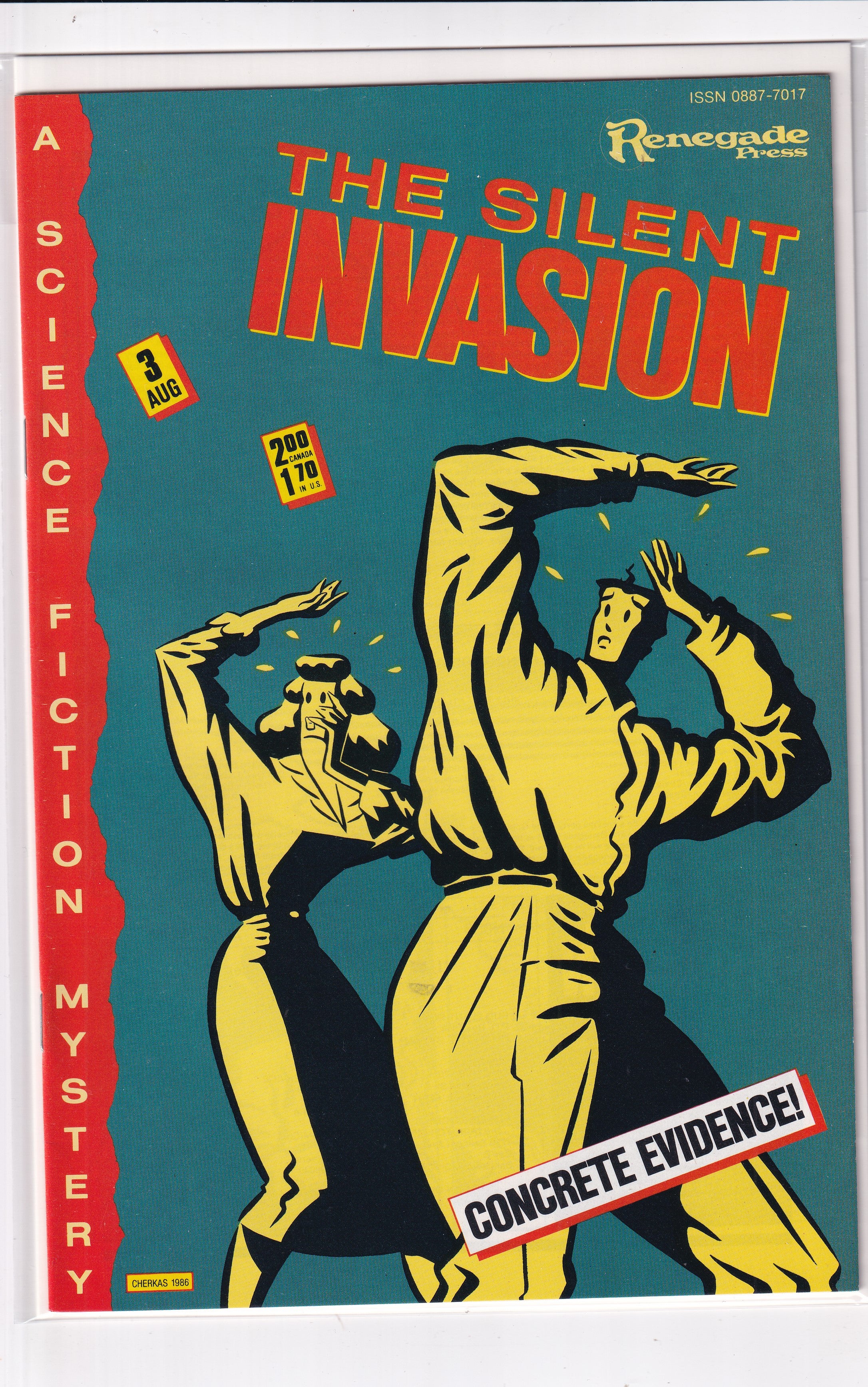 SILENT INVASION #3 - Slab City Comics