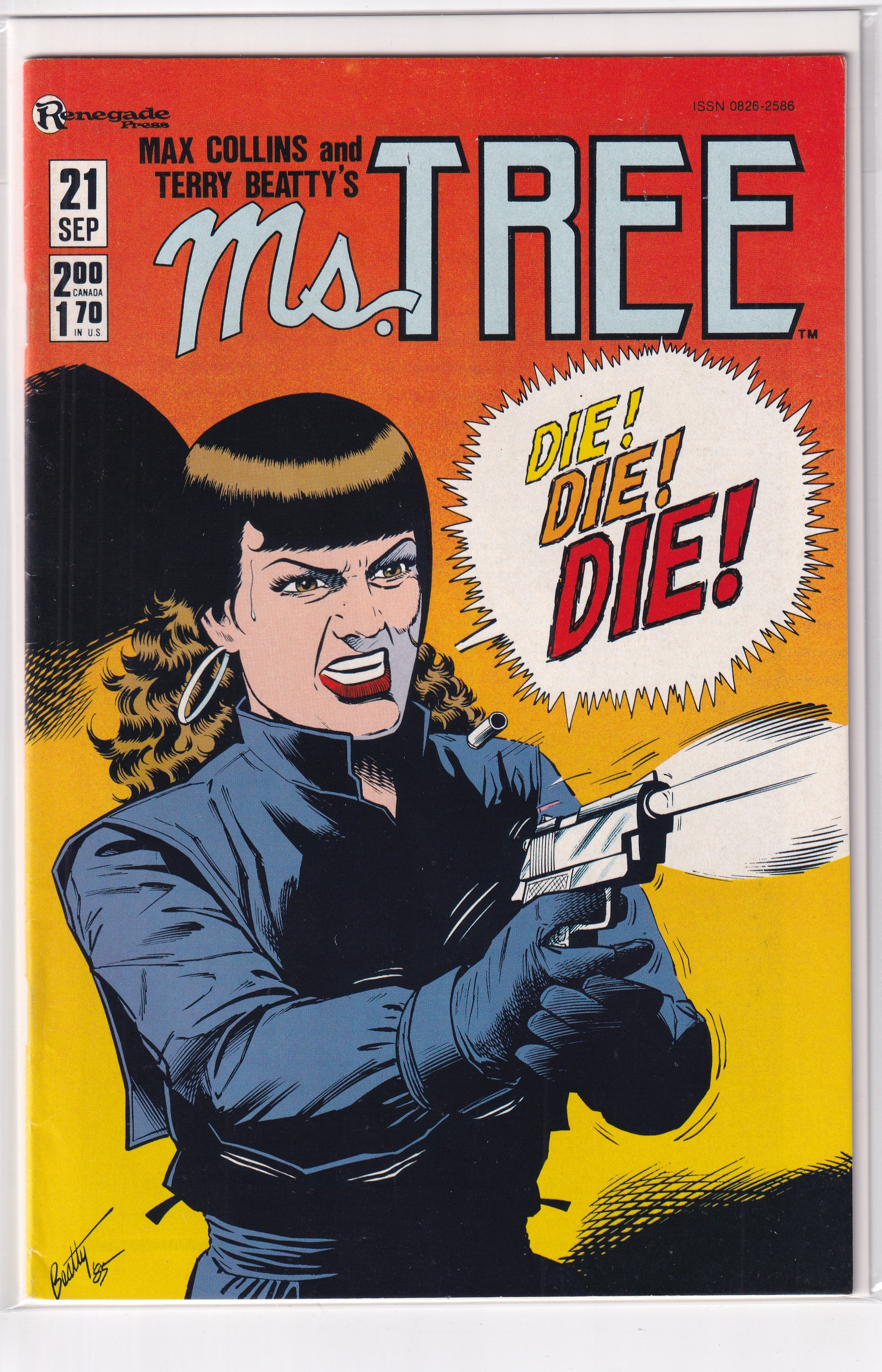 MRS. TREE #21 - Slab City Comics