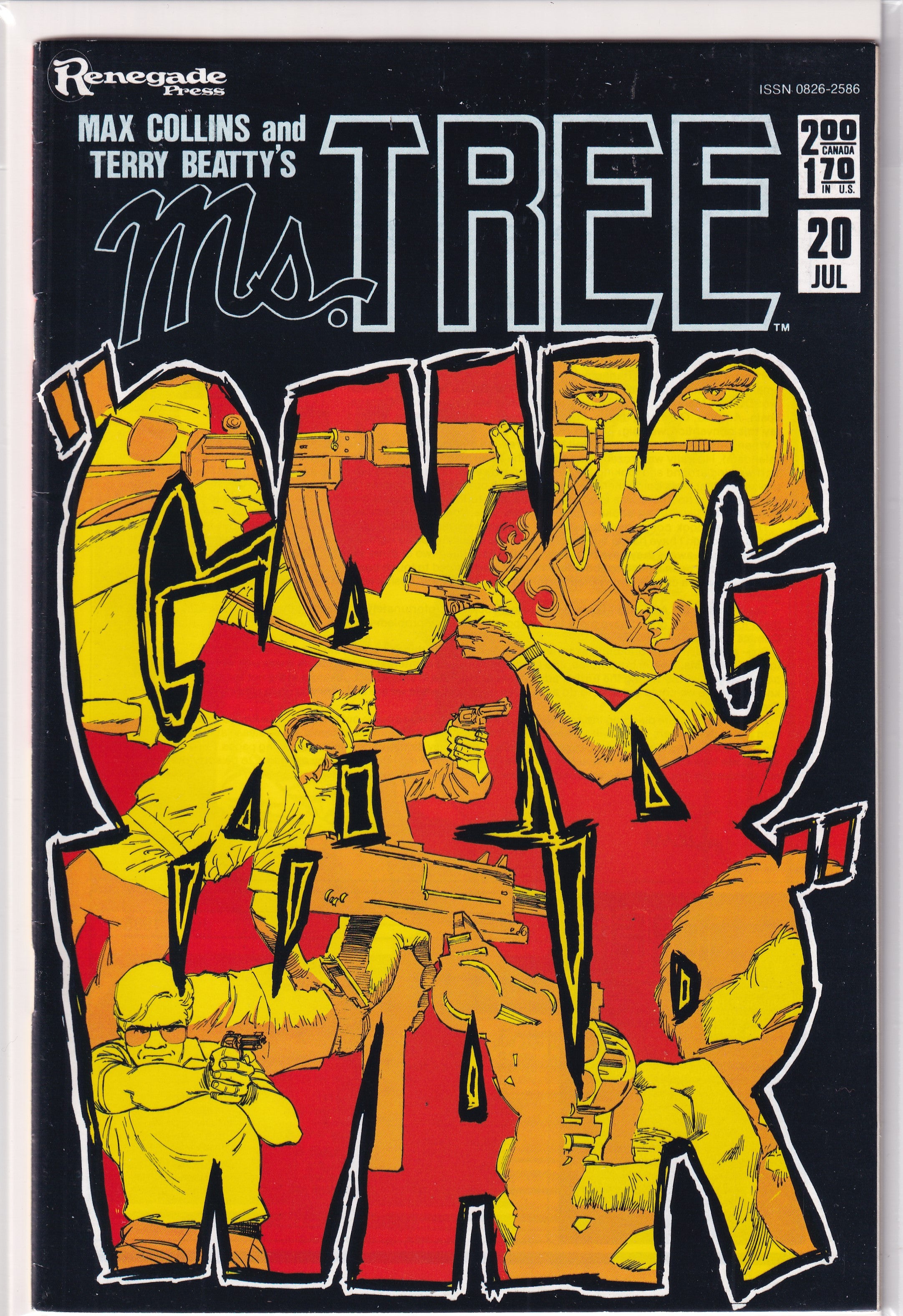 MRS. TREE GANG WAR #20 - Slab City Comics