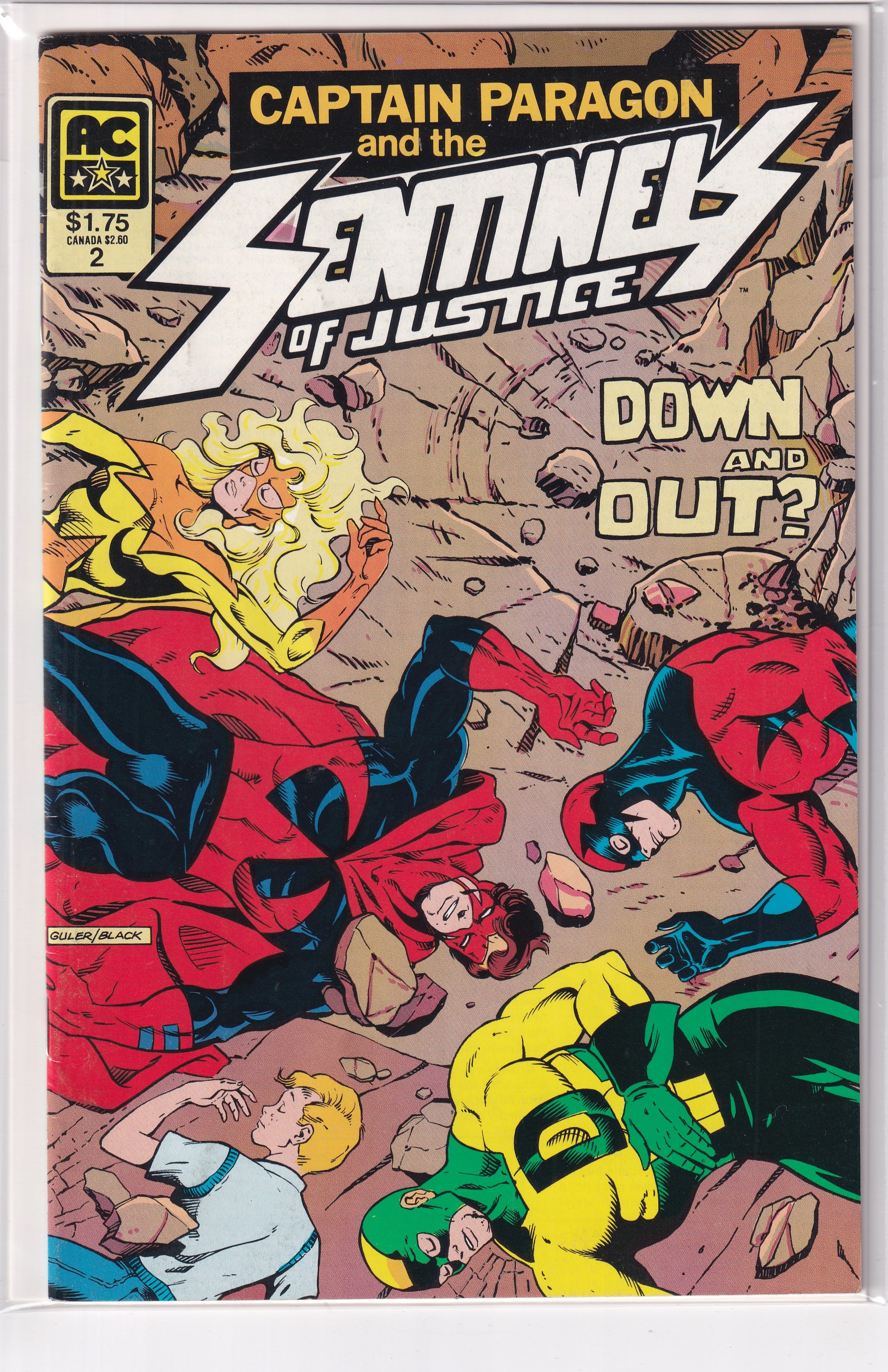 SENTINELS OF JUSTICE #2 - Slab City Comics