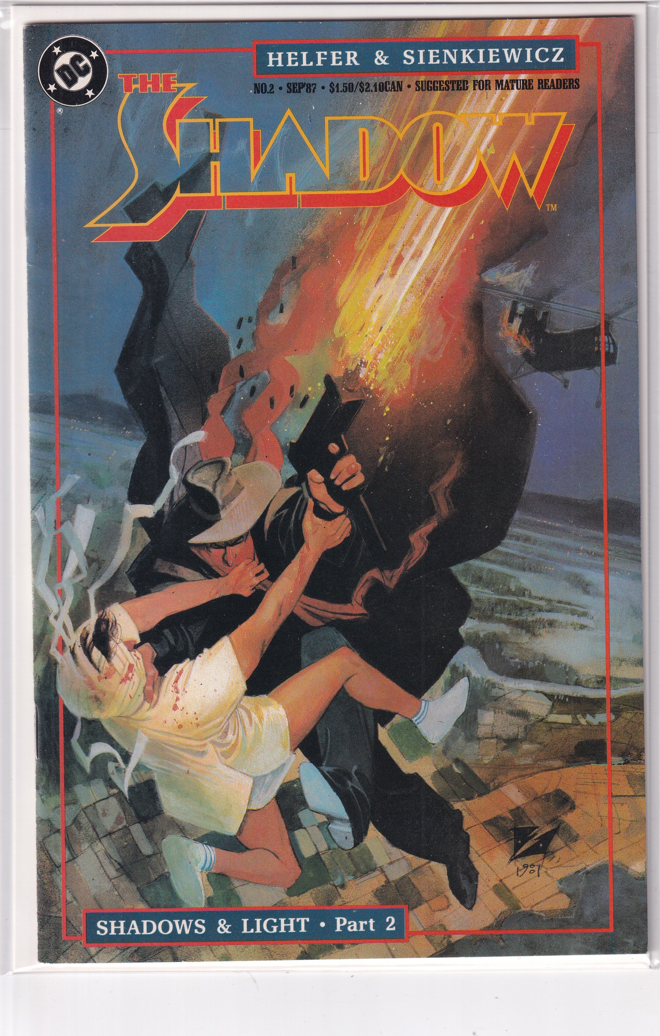 SHADOW #2 - Slab City Comics