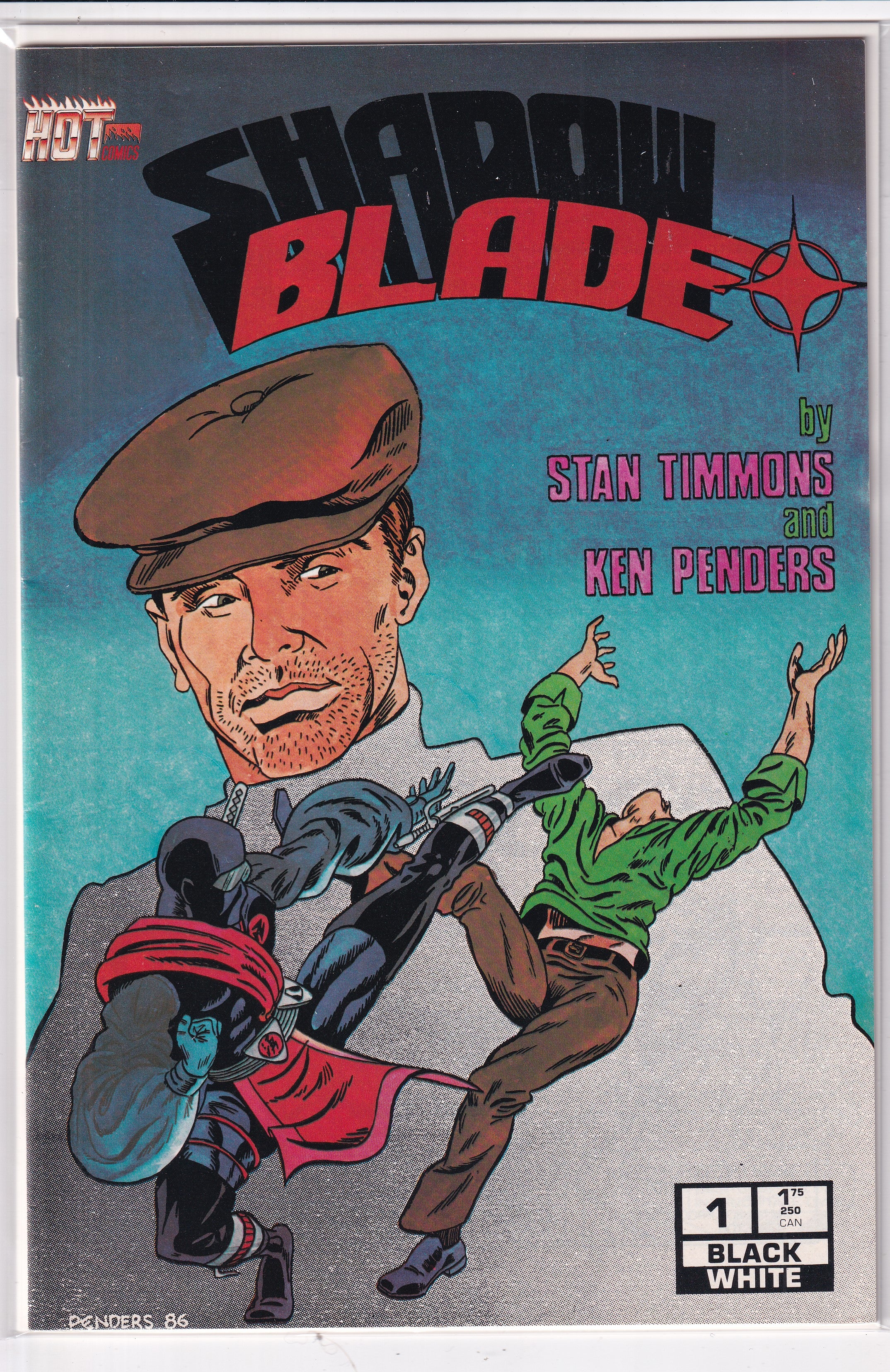 SHADOWBLADE #1 - Slab City Comics