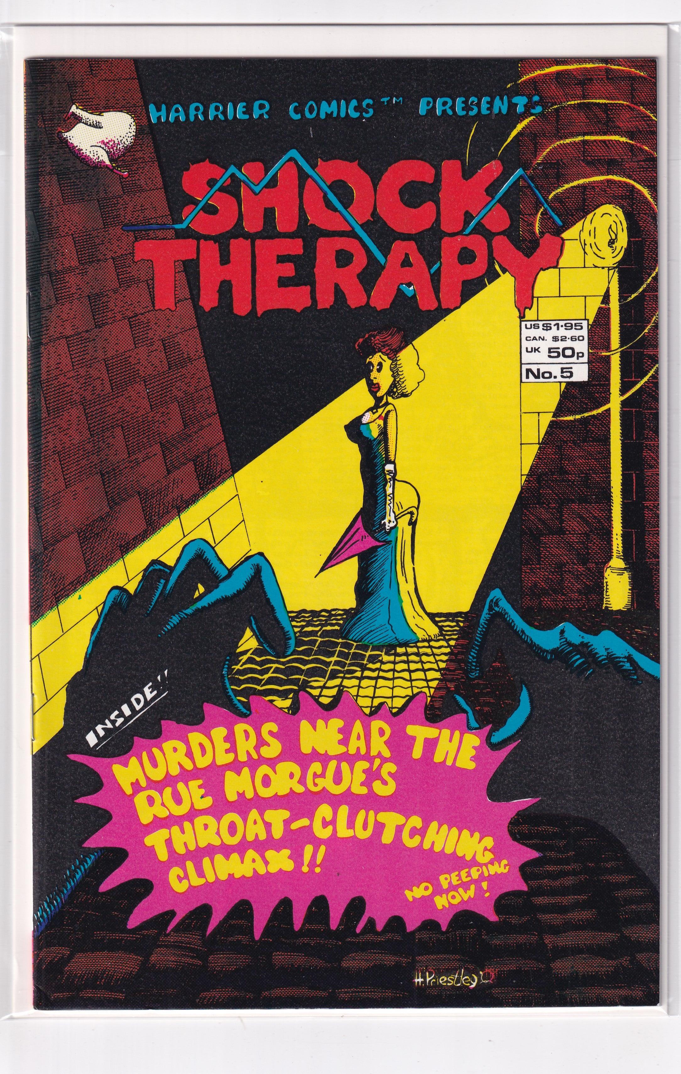 SHOCK THERAPY #5 - Slab City Comics