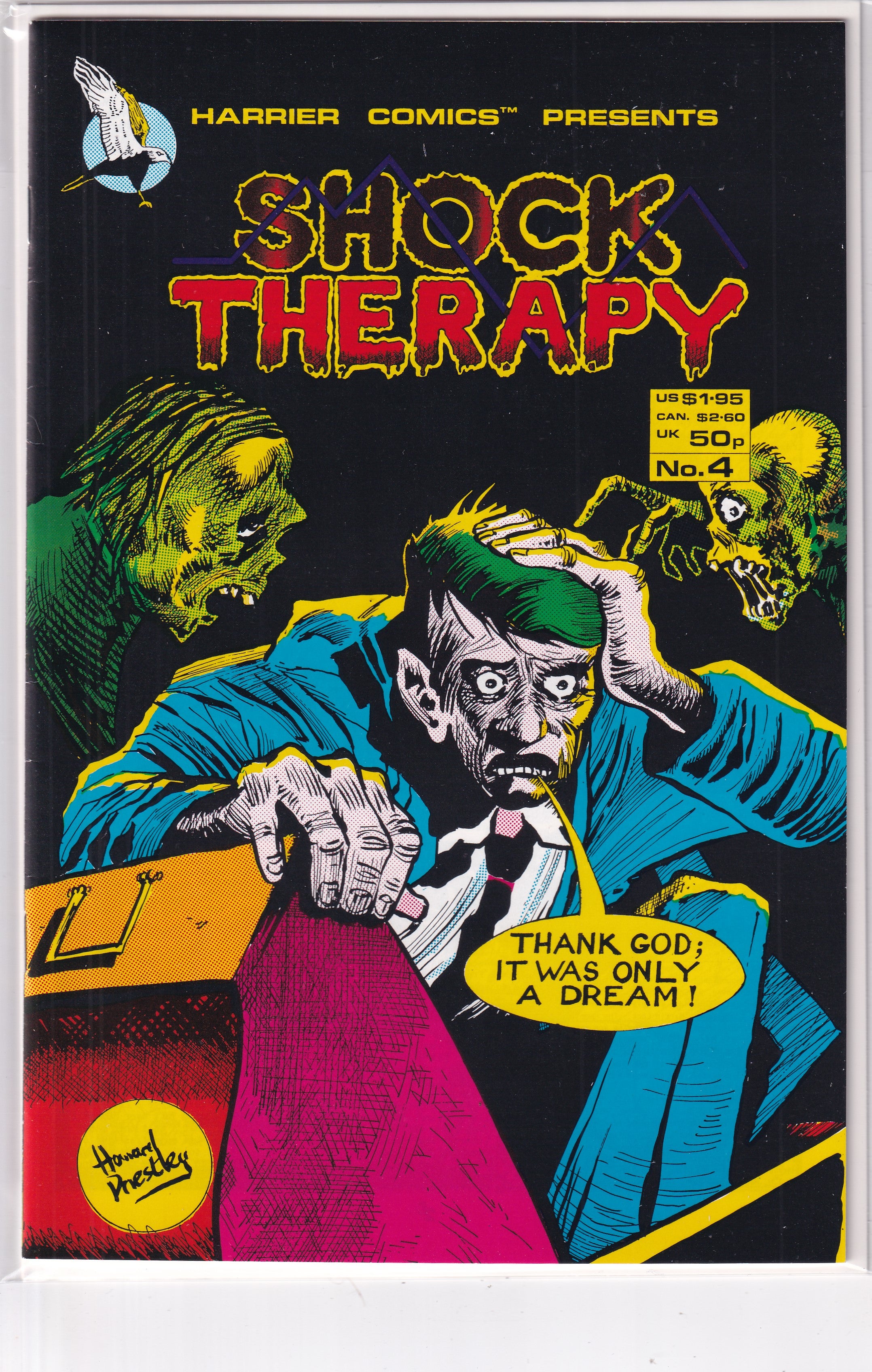 SHOCK THERAPY #4 - Slab City Comics