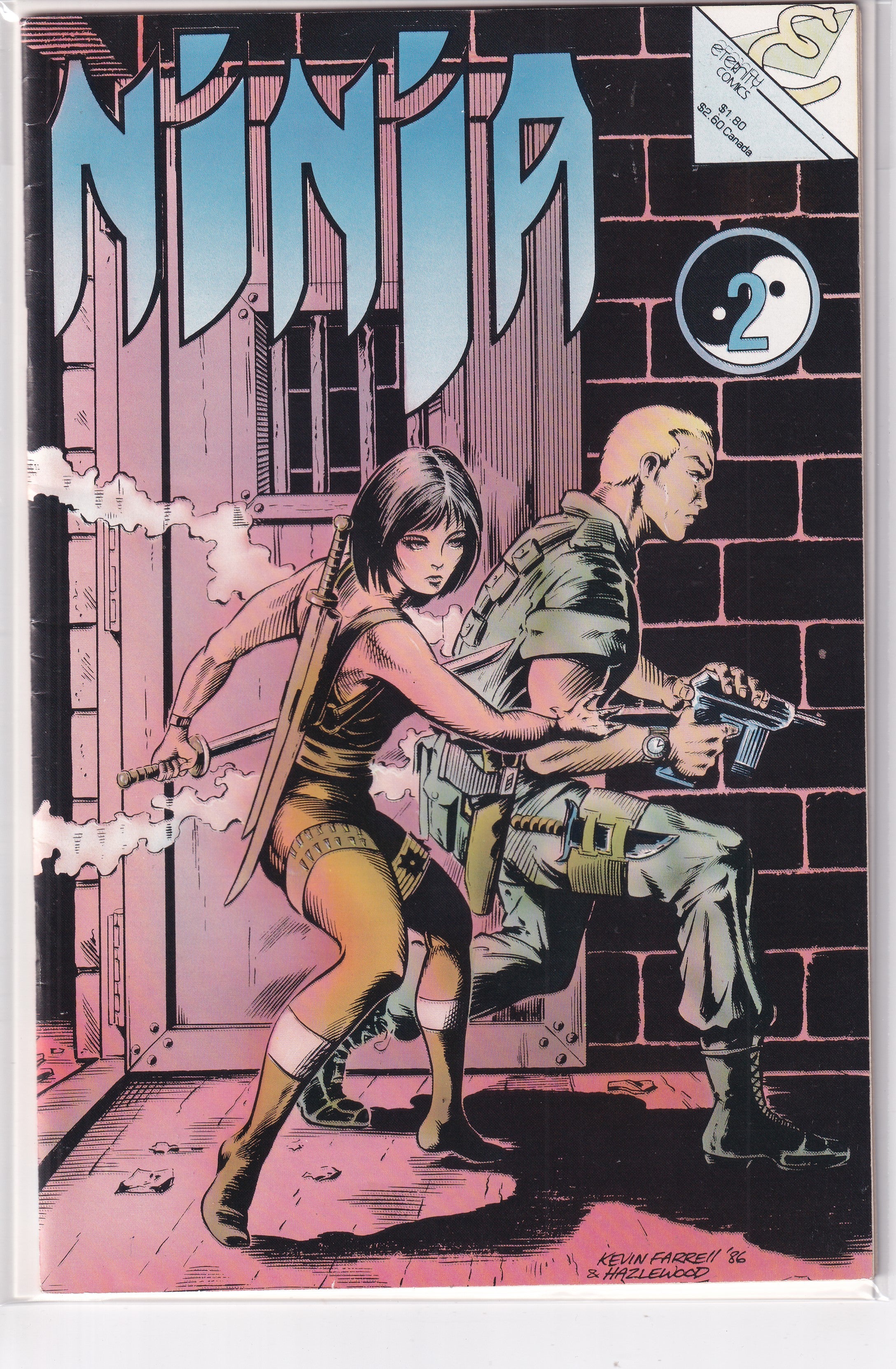 NINJA #2 - Slab City Comics