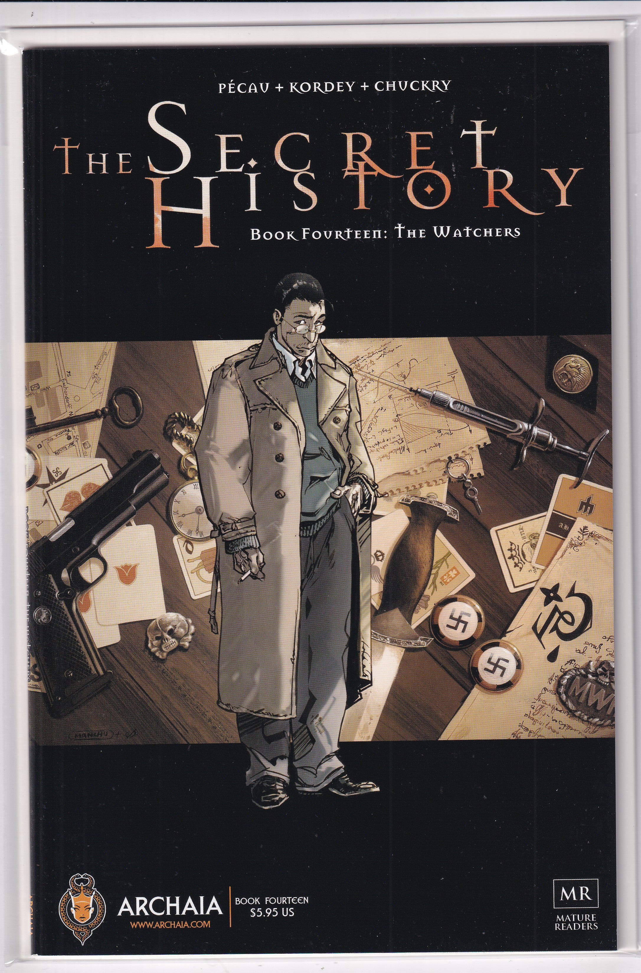 SECRET HISTORY #14 - Slab City Comics