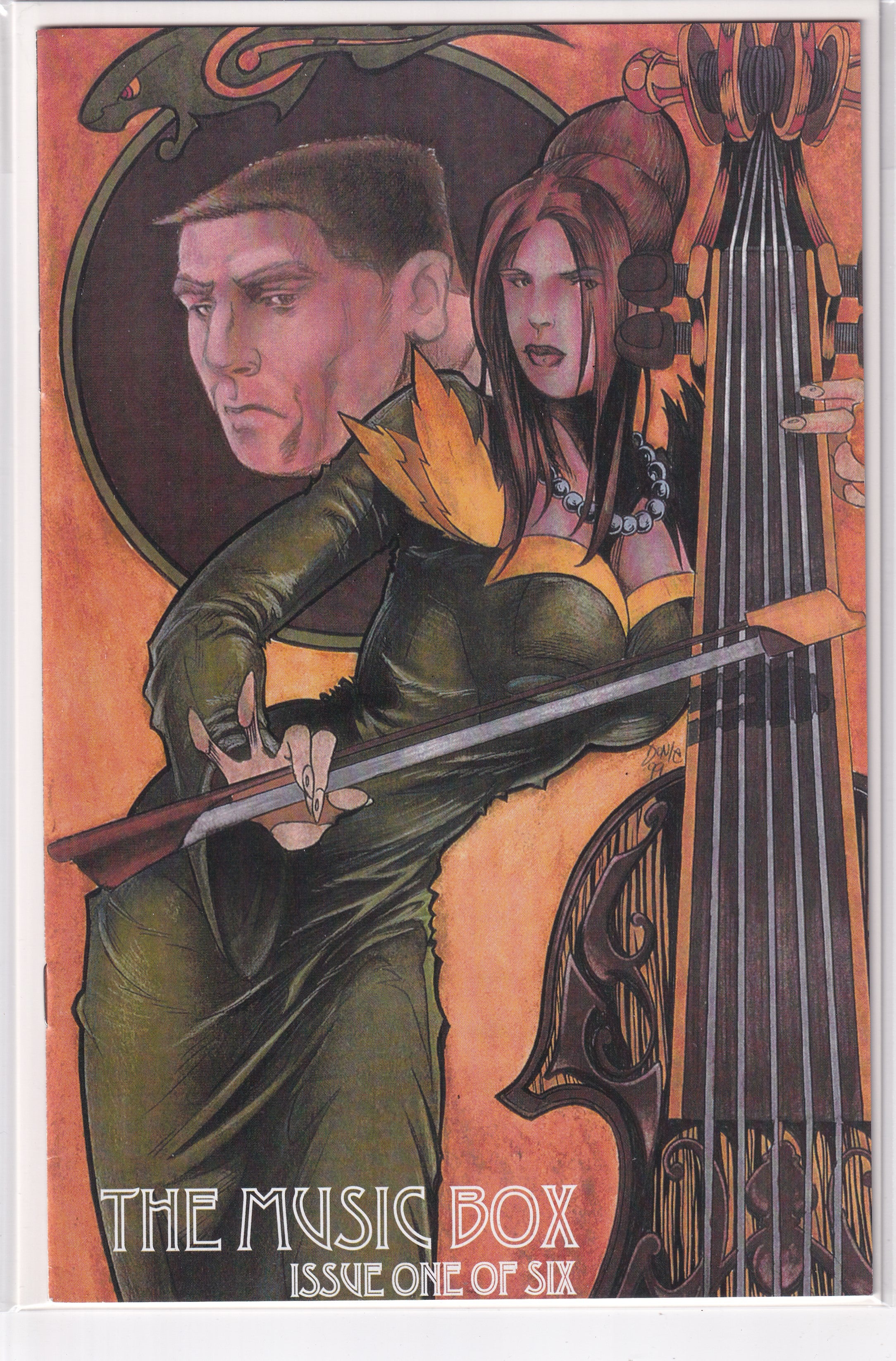MUSIC BOX #1 - Slab City Comics