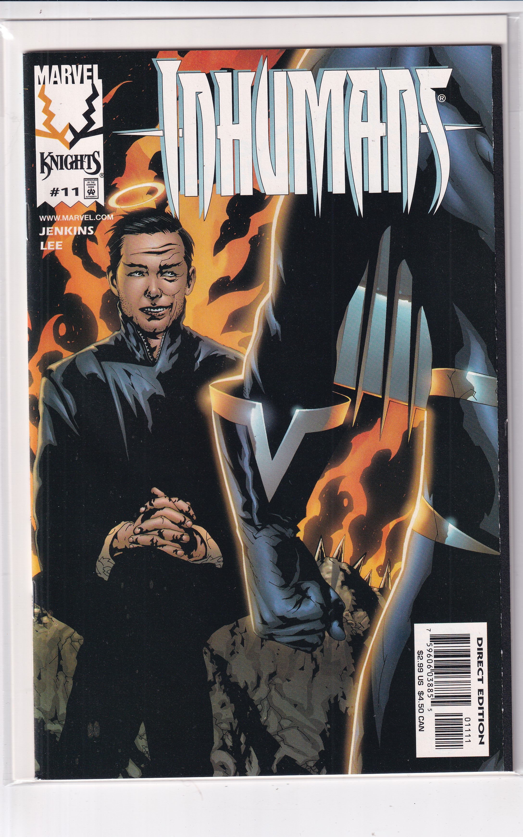 INHUMANS #11 - Slab City Comics