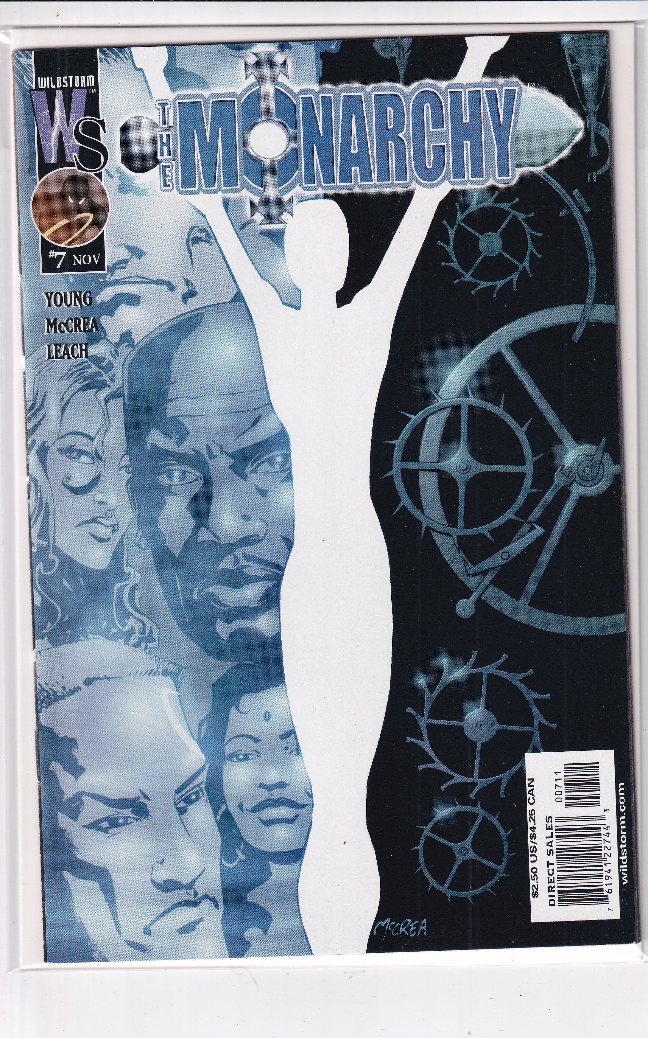 The Monarchy #7 - Slab City Comics