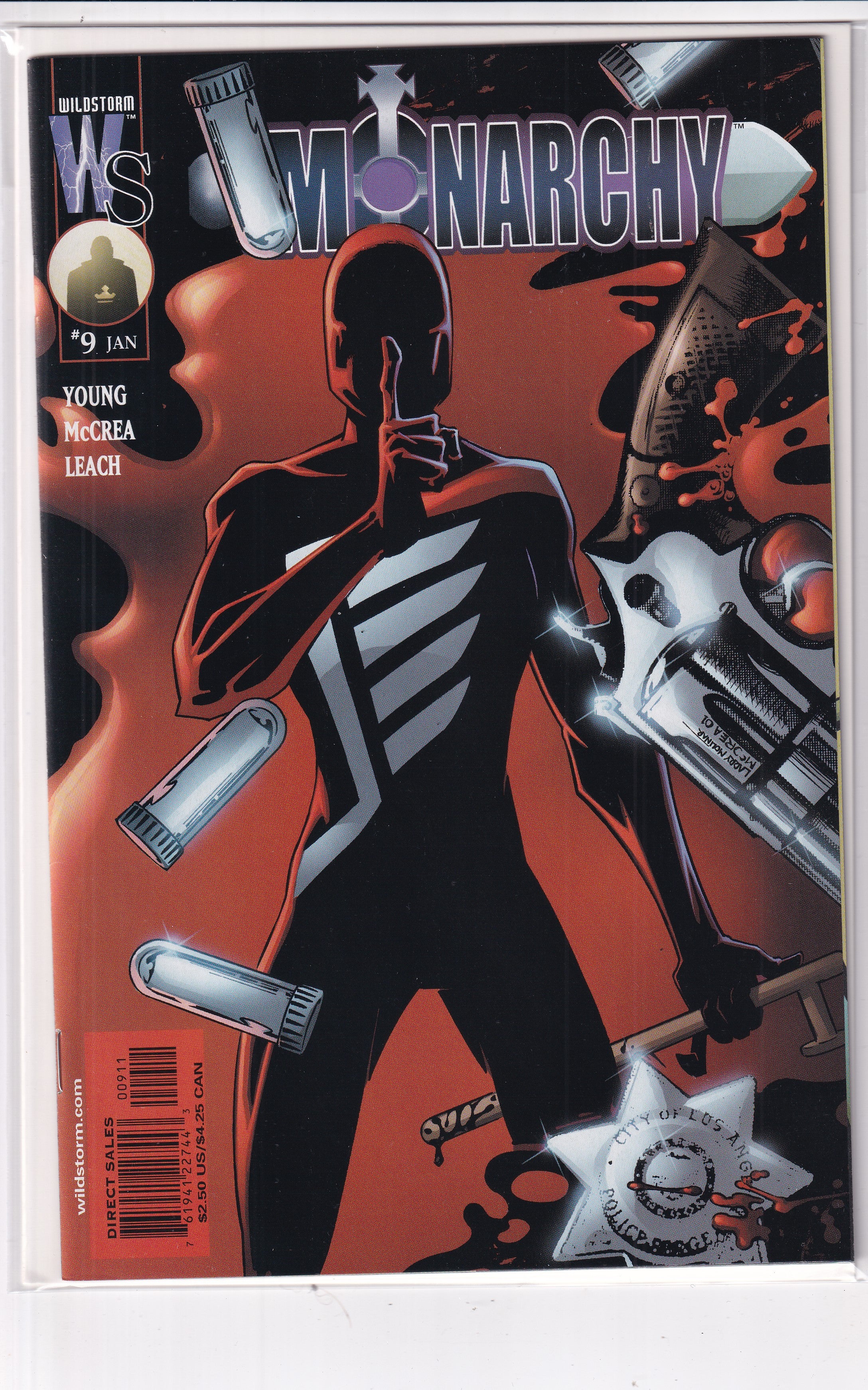 The Monarchy #9 - Slab City Comics