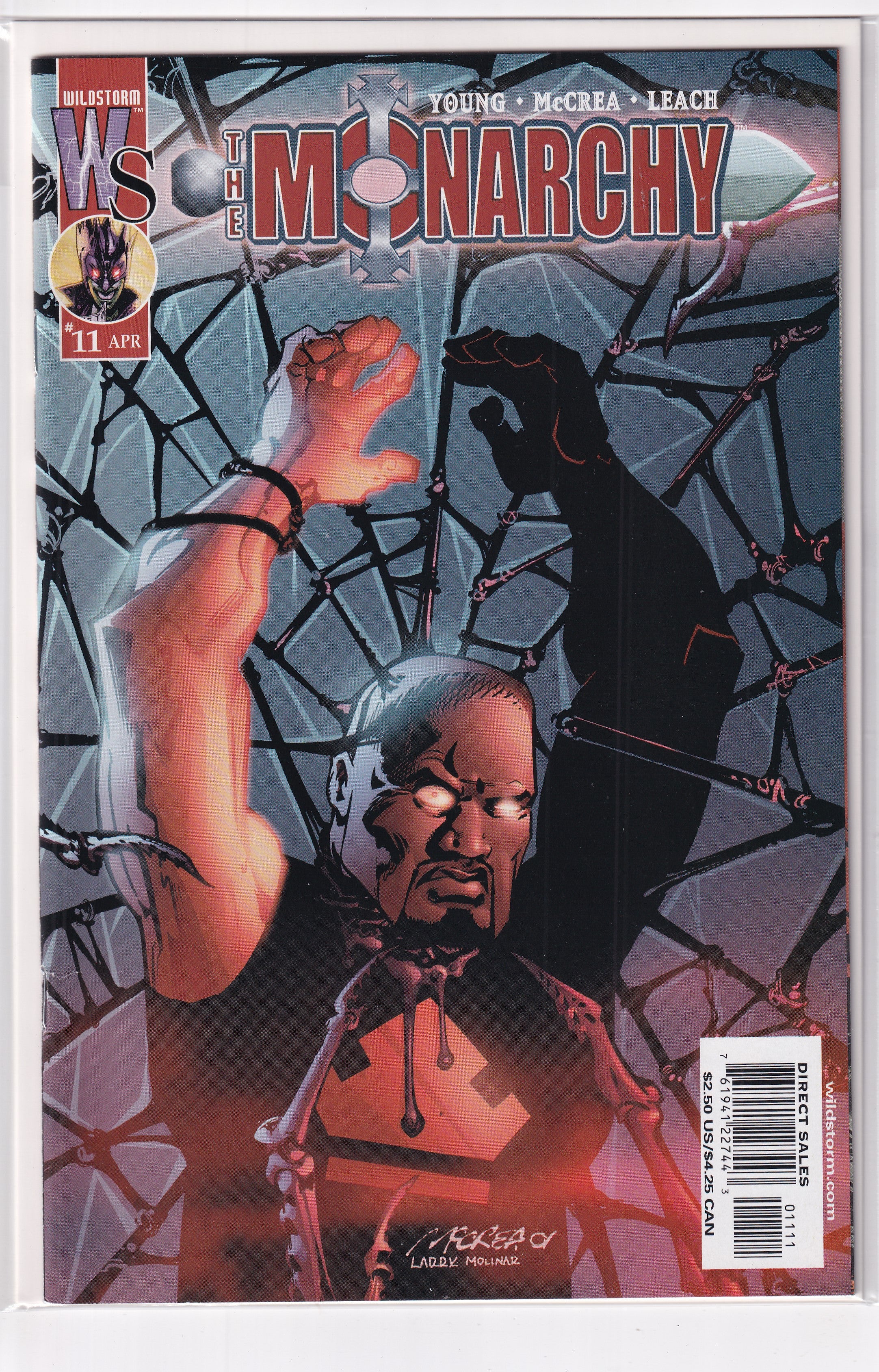 The Monarchy #11 - Slab City Comics